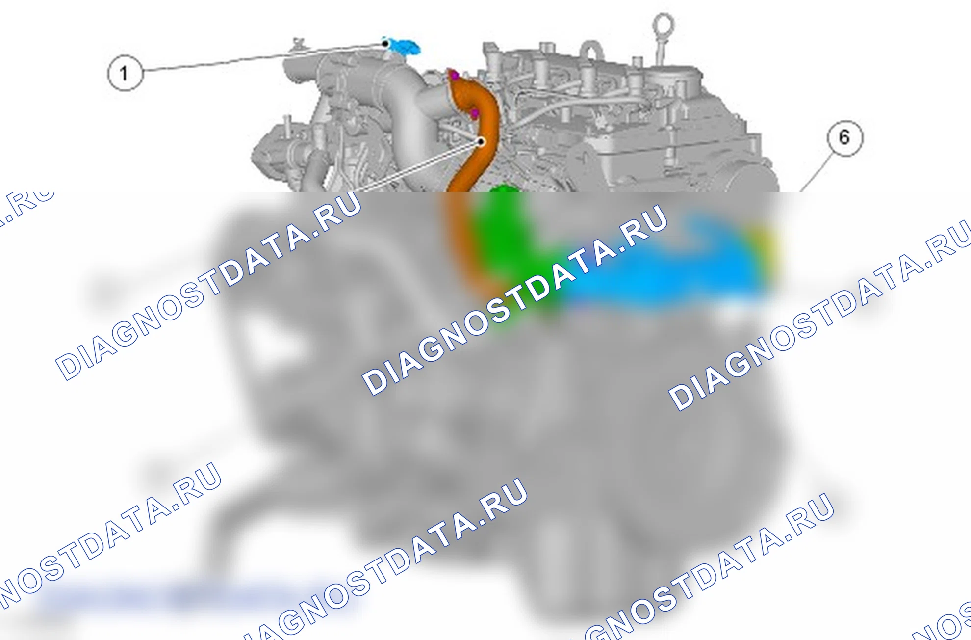 Понижение токсичности выхлопа: описание и работа. Ford Ranger T6