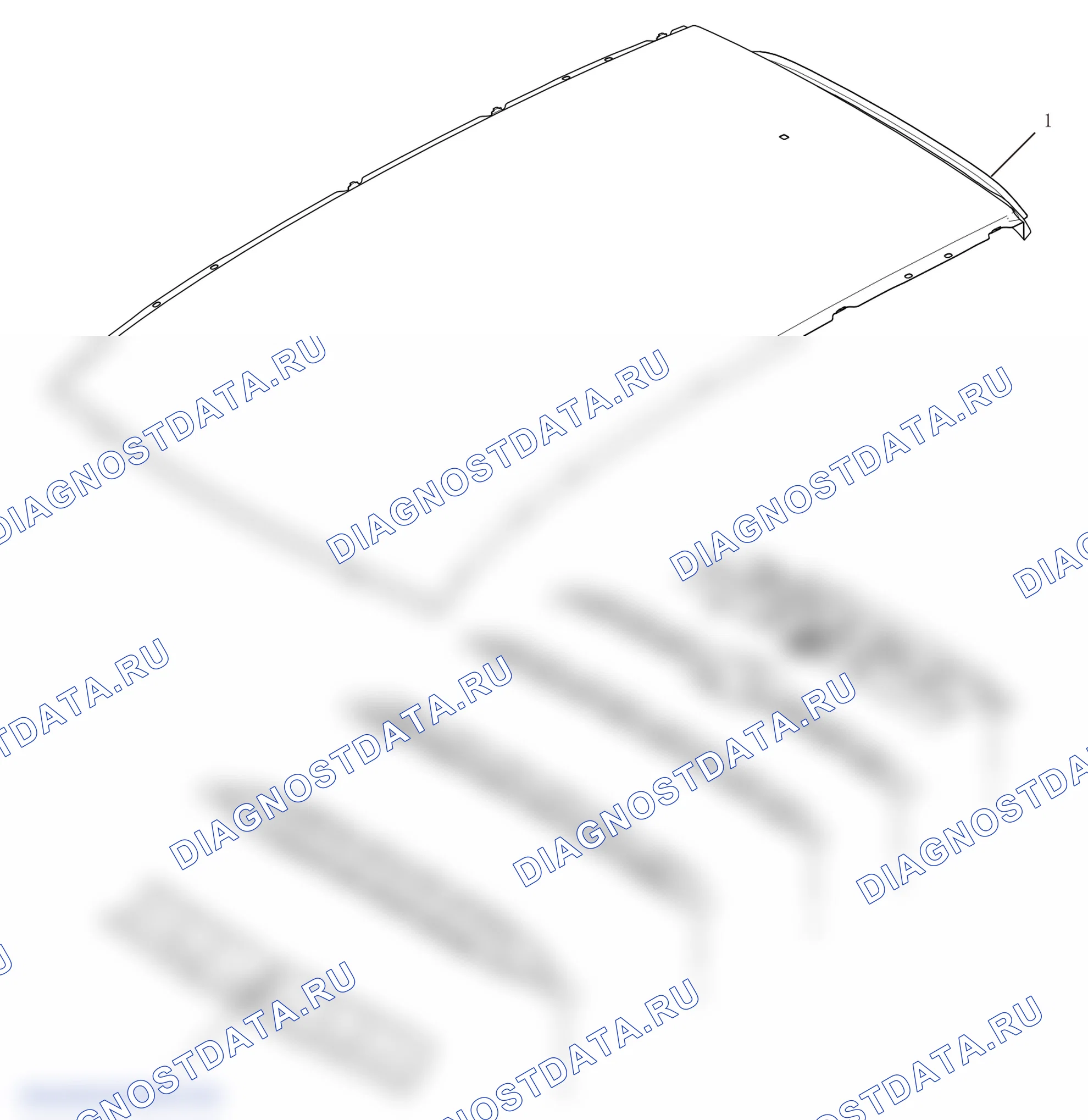 Верхняя крышка — Haval H2. Haval H2 I
