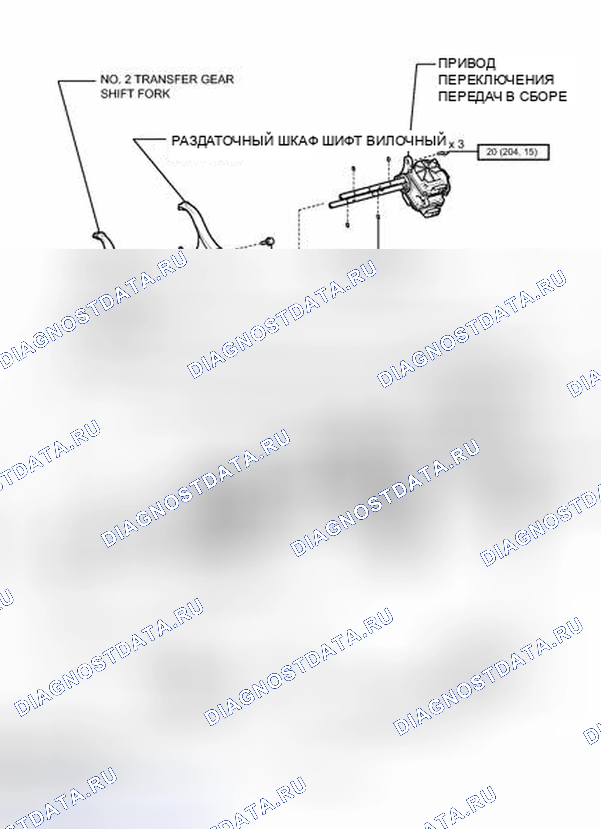 Рис. 42: ИЛЛЮСТРАЦИЯ. Toyota Land Cruiser 200 рестайлинг