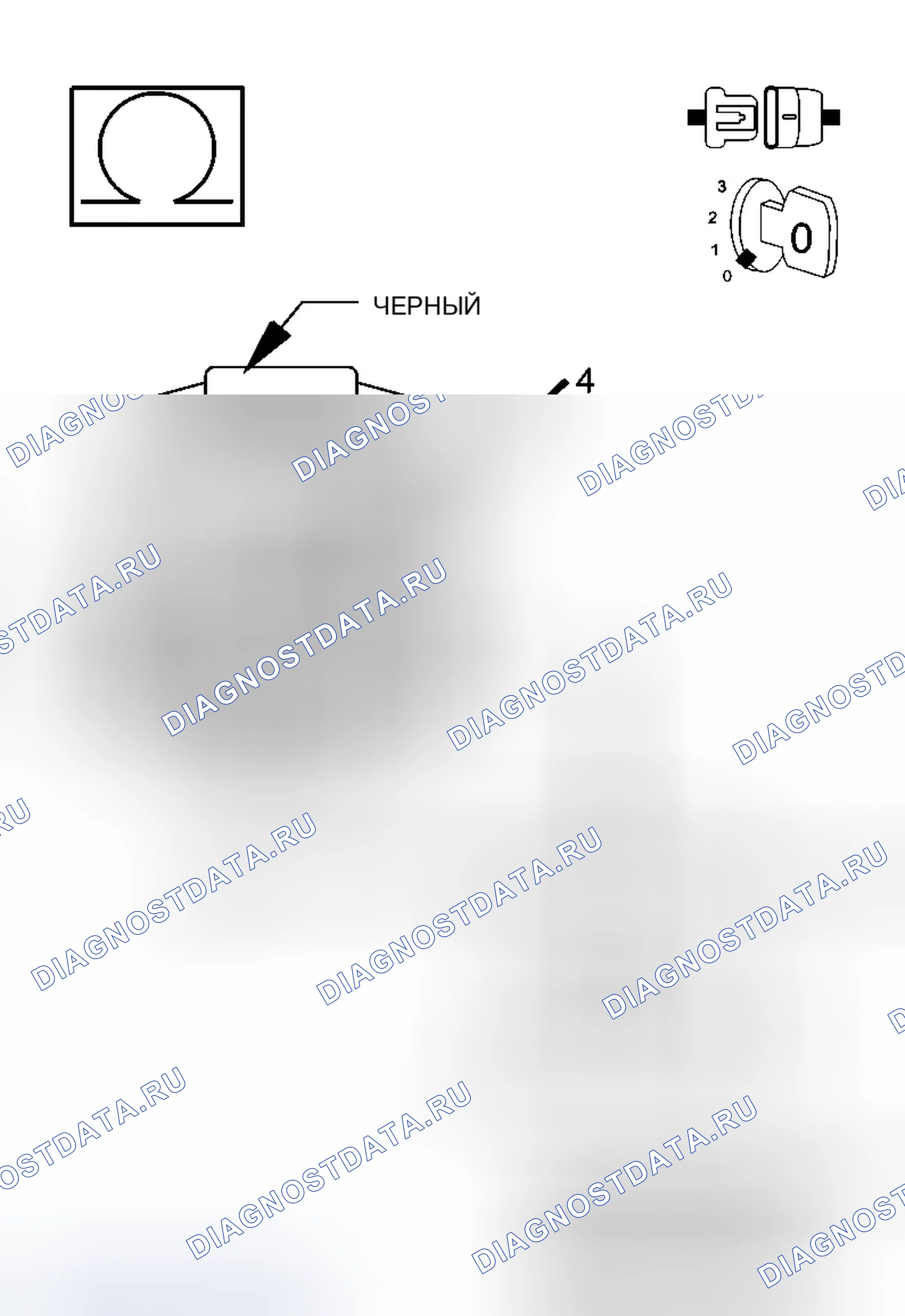 Рис. 467: Диагностический тест. Jeep Grand Cherokee WK
