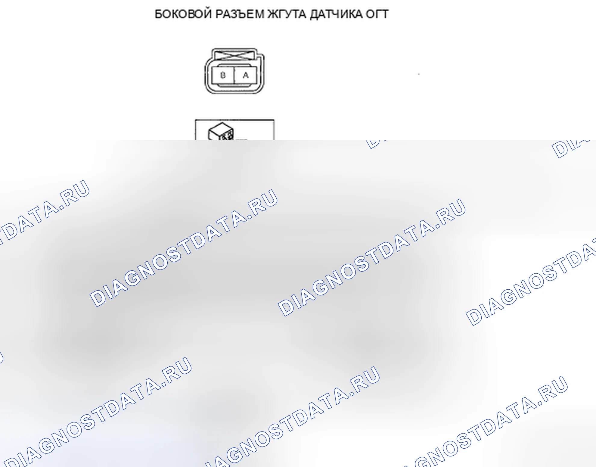 Рис. 18: Контроль обрыва / короткого замыкания цепи. Mazda CX-9 I