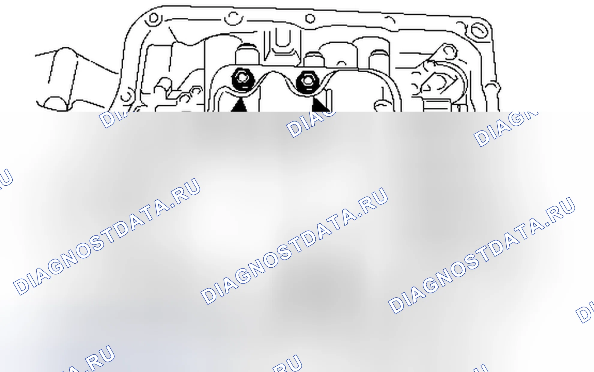 Рис. 956. Toyota RAV4 III рестайлинг