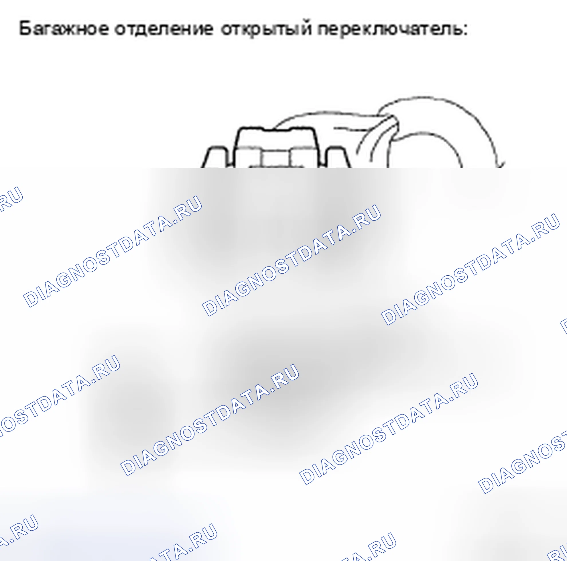 Рис. 34: ПРОВЕРКА наружных кузовных панелей. Toyota Avalon XX30 рестайлинг