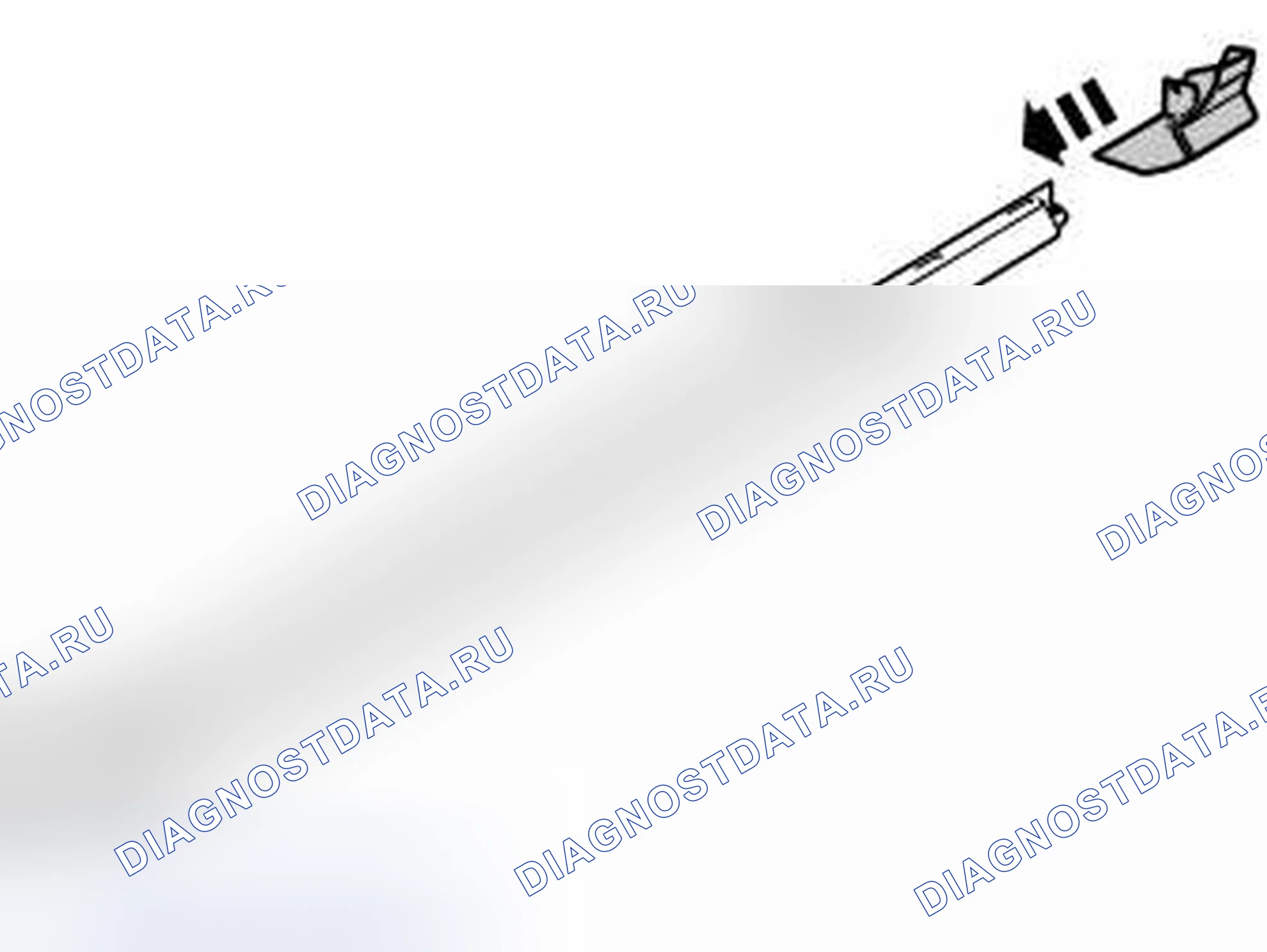 Рис. 69: УСТАНОВКА. Volvo S40 II рестайлинг