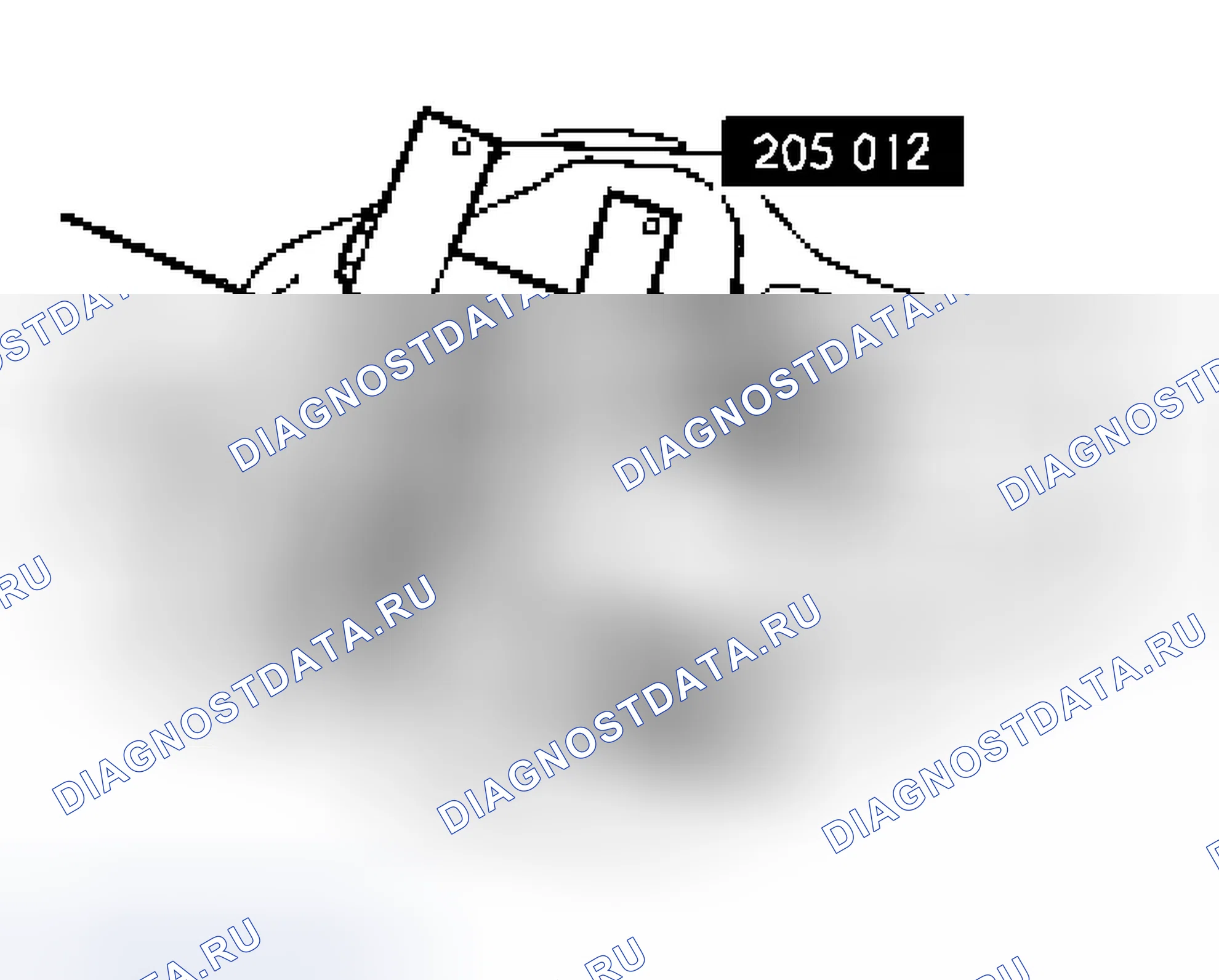 Рис. 683: Удаление. Ford Pickup F150 