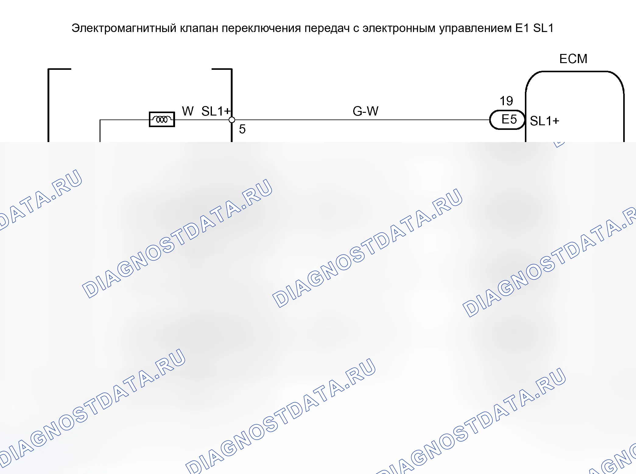 Рис. 439: электросхема. Toyota RAV4 II рестайлинг