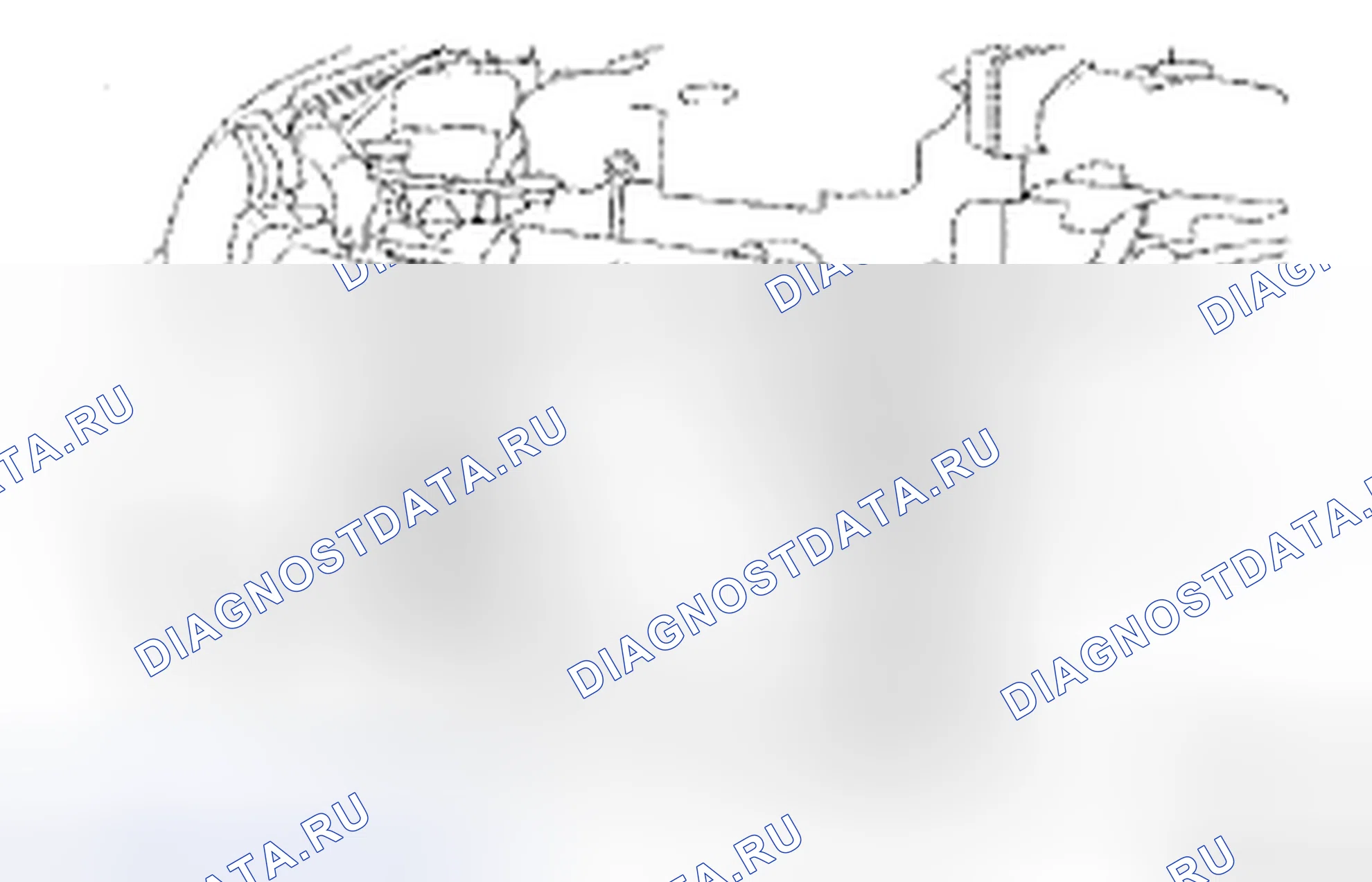 Рис. 249. Toyota Avalon XX30 рестайлинг