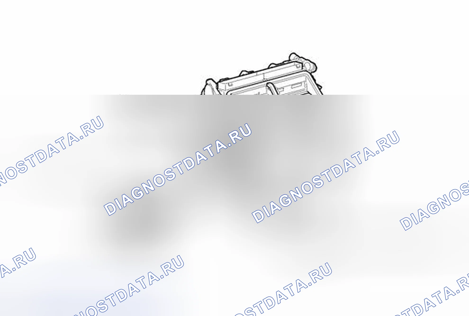 Рис. 90: ИЛЛЮСТРАЦИЯ. Toyota 4Runner V