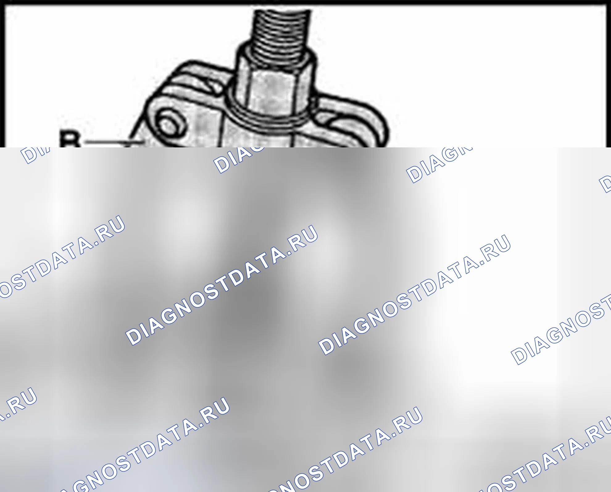 Рис. 59: Извлечение втулки стартера. Audi TT 8N