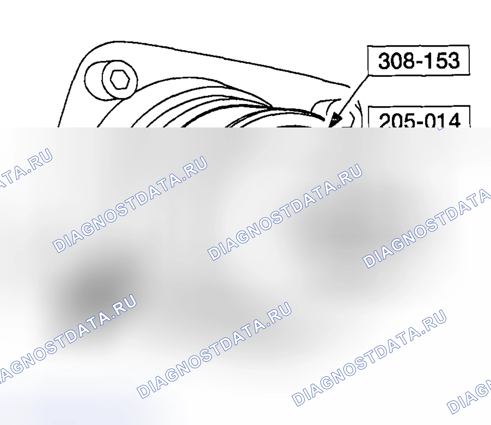 Рис. 60: Установка. Mazda Tribute I