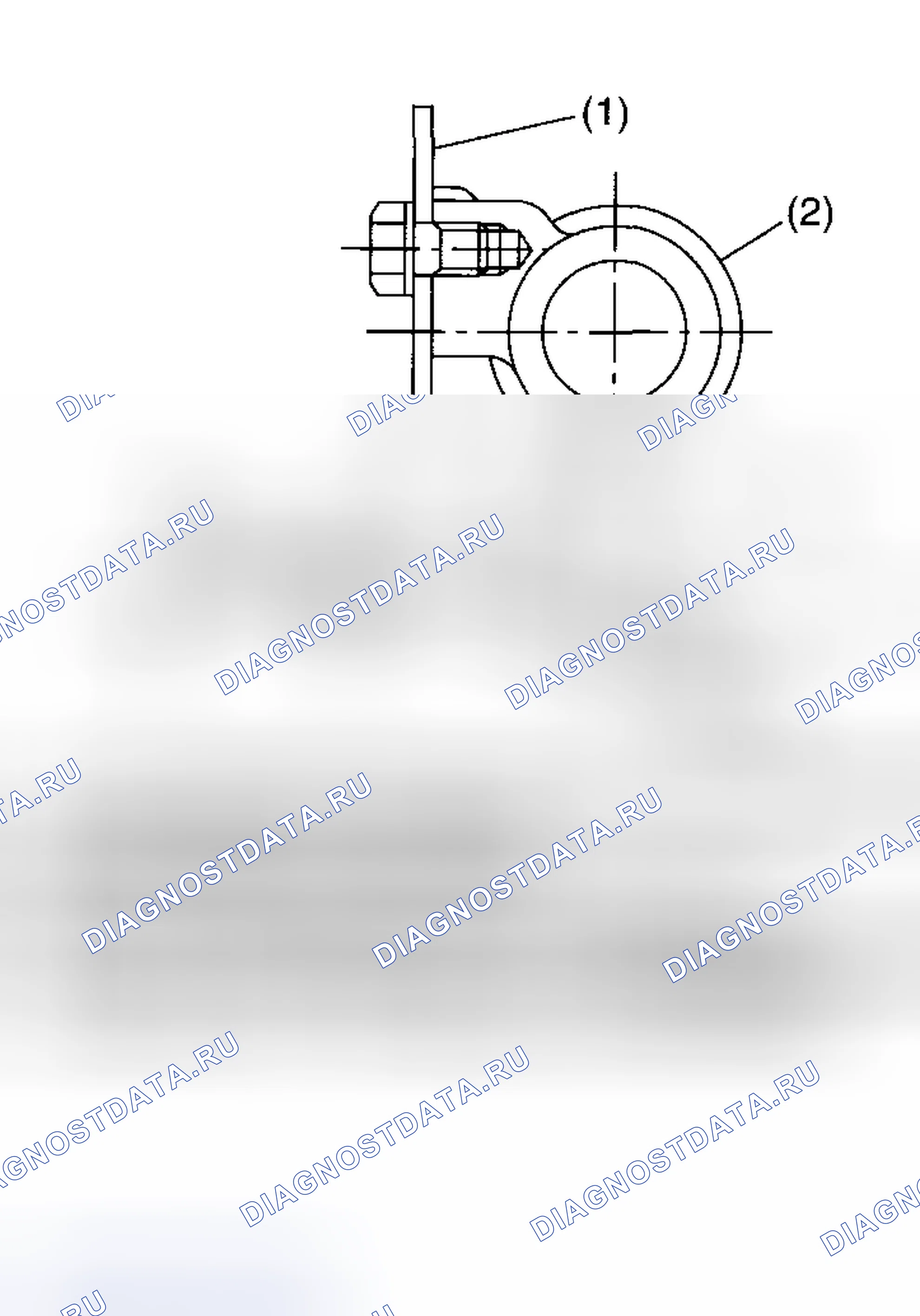 Рис. 41: ДЕМОНТАЖ. Honda Vigor I