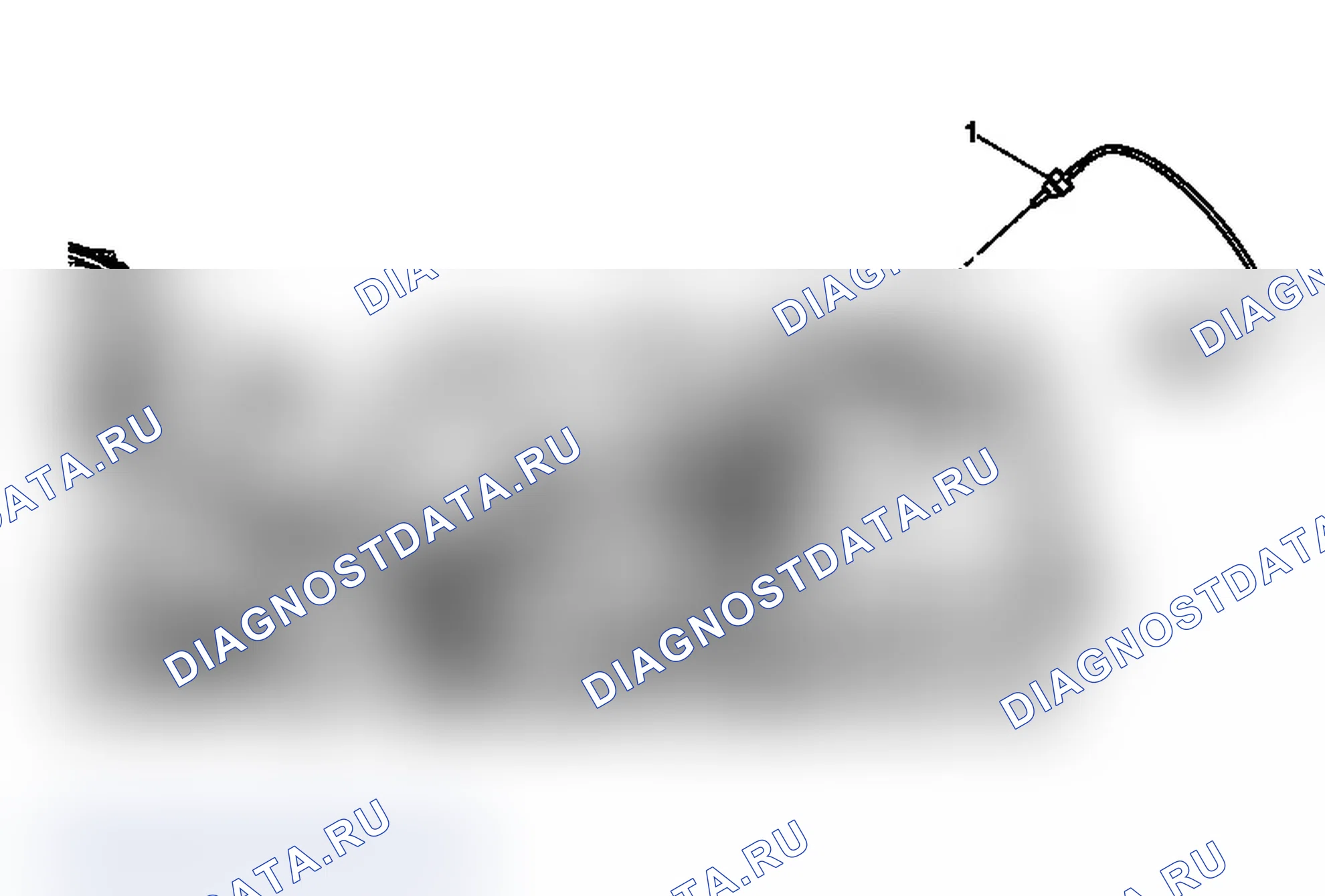 Рис. 91: Замена датчика 2 температуры всасываемого воздуха (температура впускного воздуха). Chevrolet Express G1500 