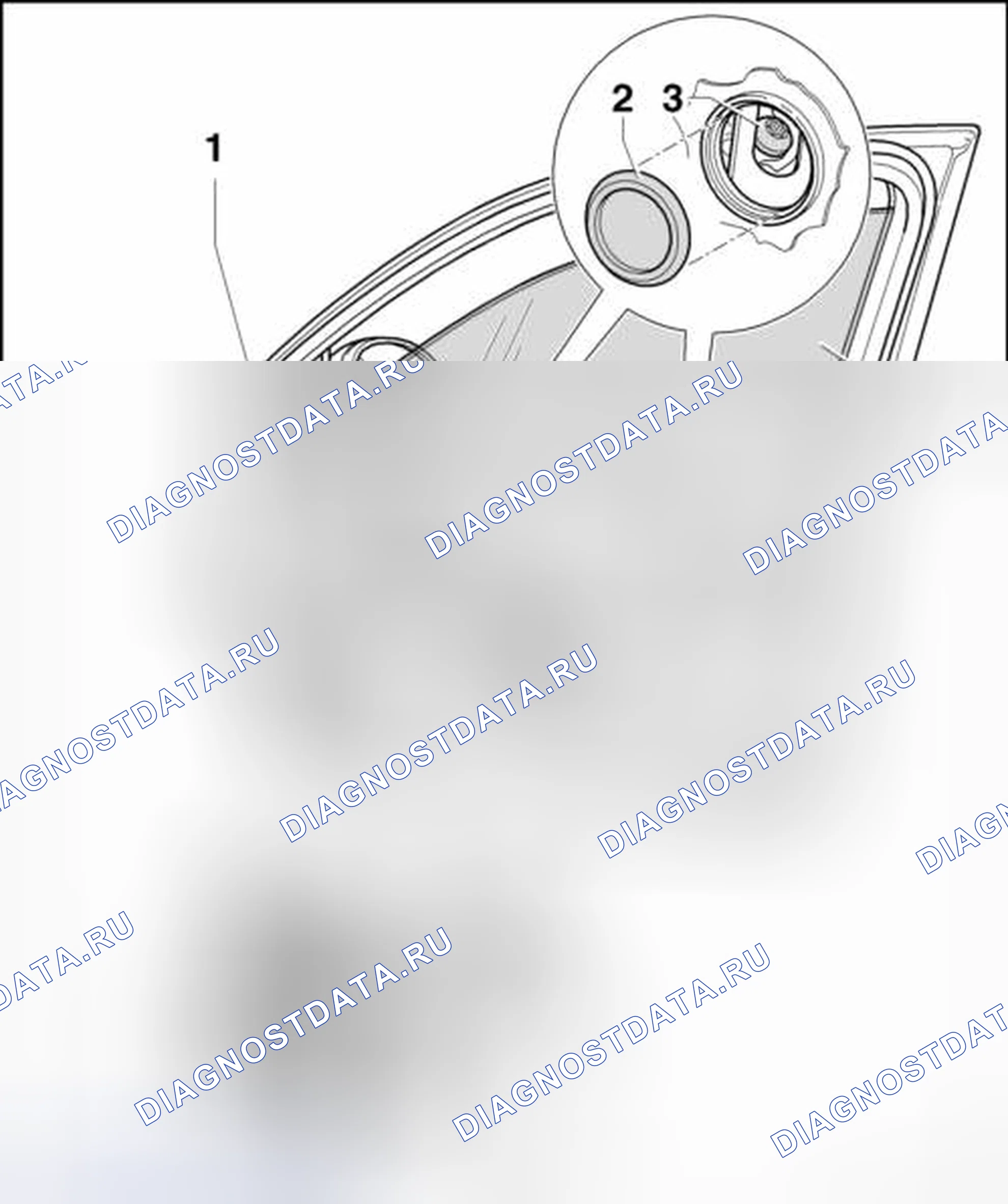 Рис. 56: ДВЕРНОЕ ОКНО. Volkswagen Tiguan I