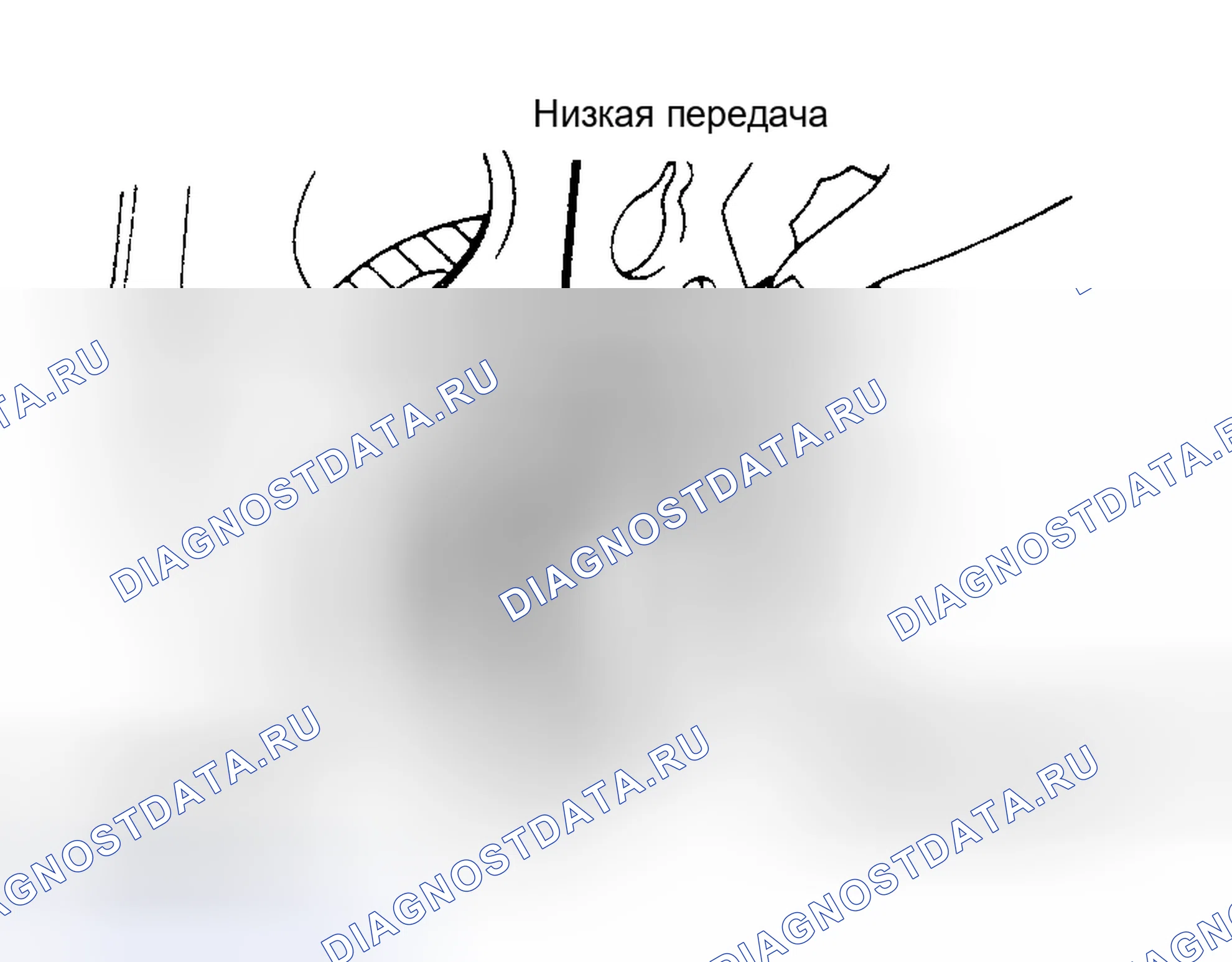 Рис. 5: Разборка. Nissan Pathfinder I