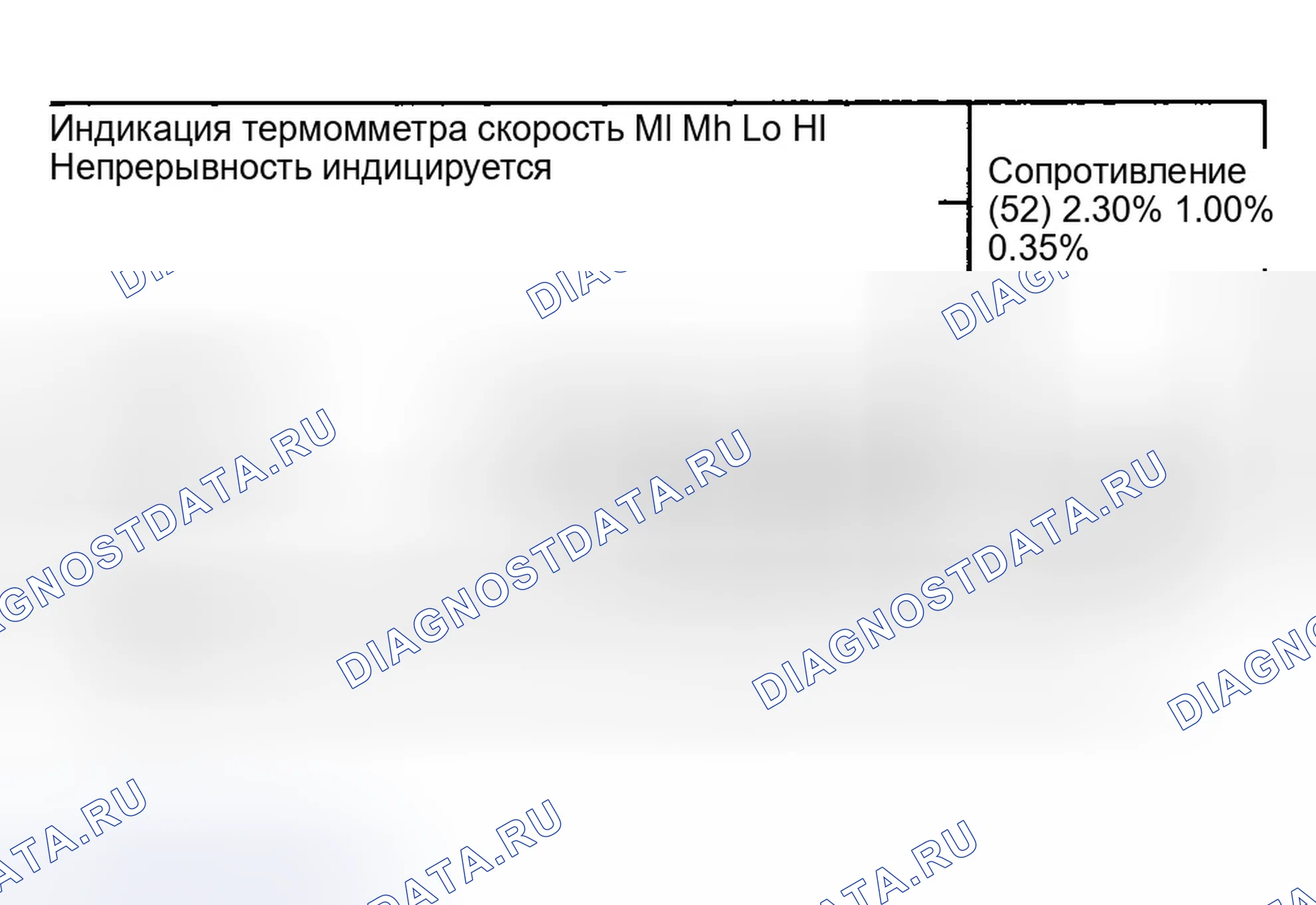 Рис. 18: ПРОВЕРКА ручной системы кондиционирования. Hyundai Tucson I