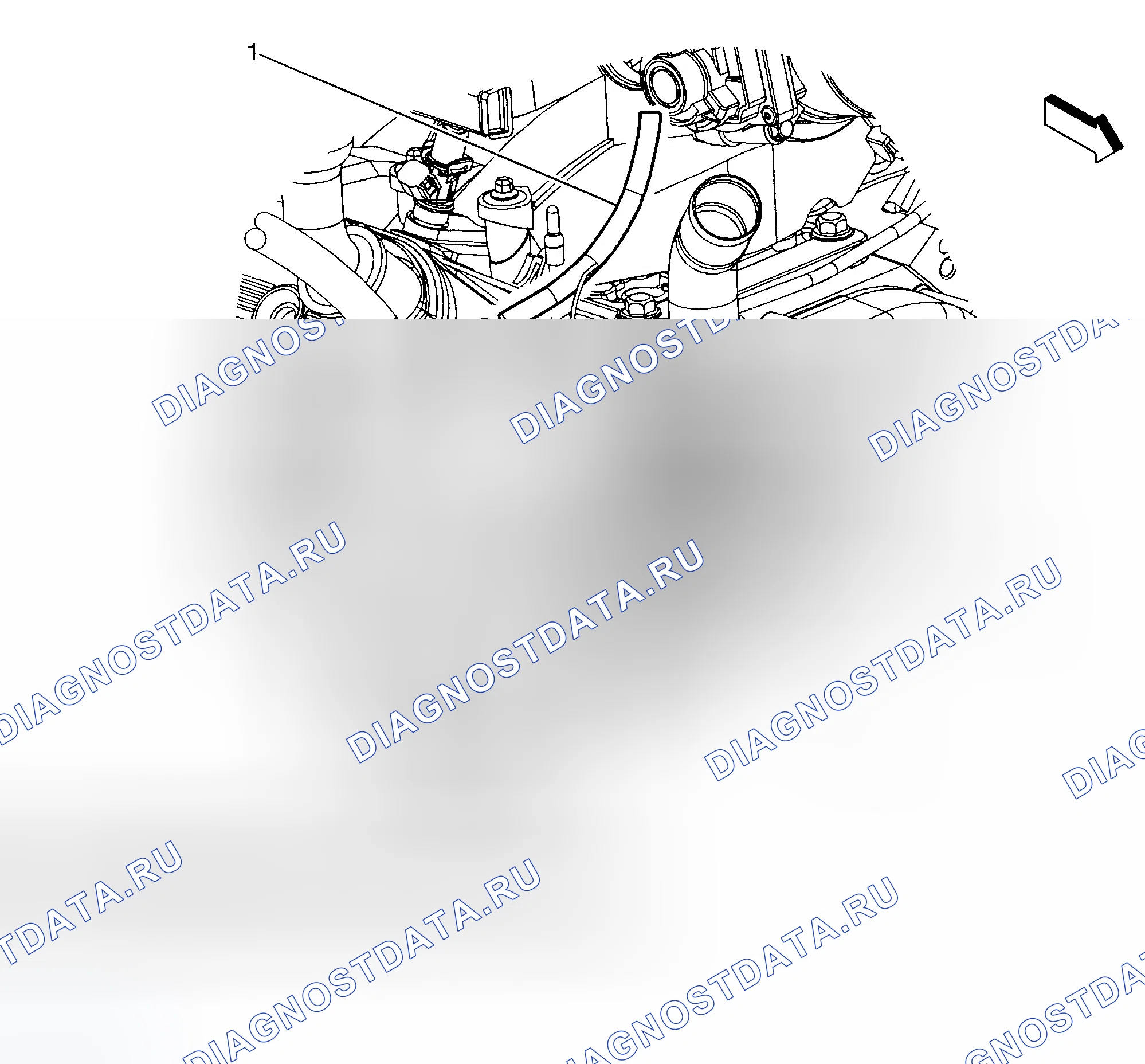 Рис. 122. Chevrolet TrailBlazer I рестайлинг
