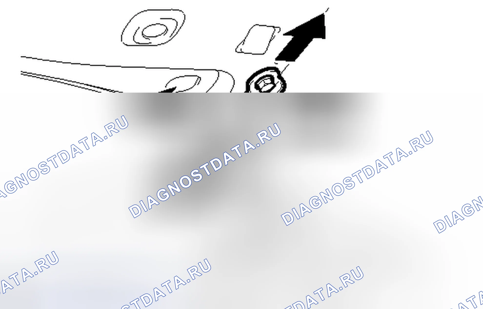 Рис. 7. Toyota Avalon XX30 рестайлинг 2