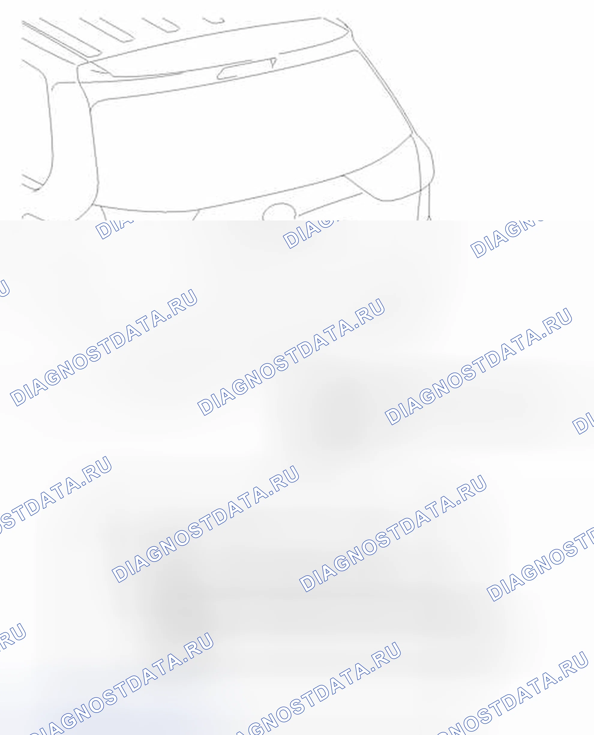 Рис. 84: ИЛЛЮСТРАЦИЯ. Toyota Sienna III