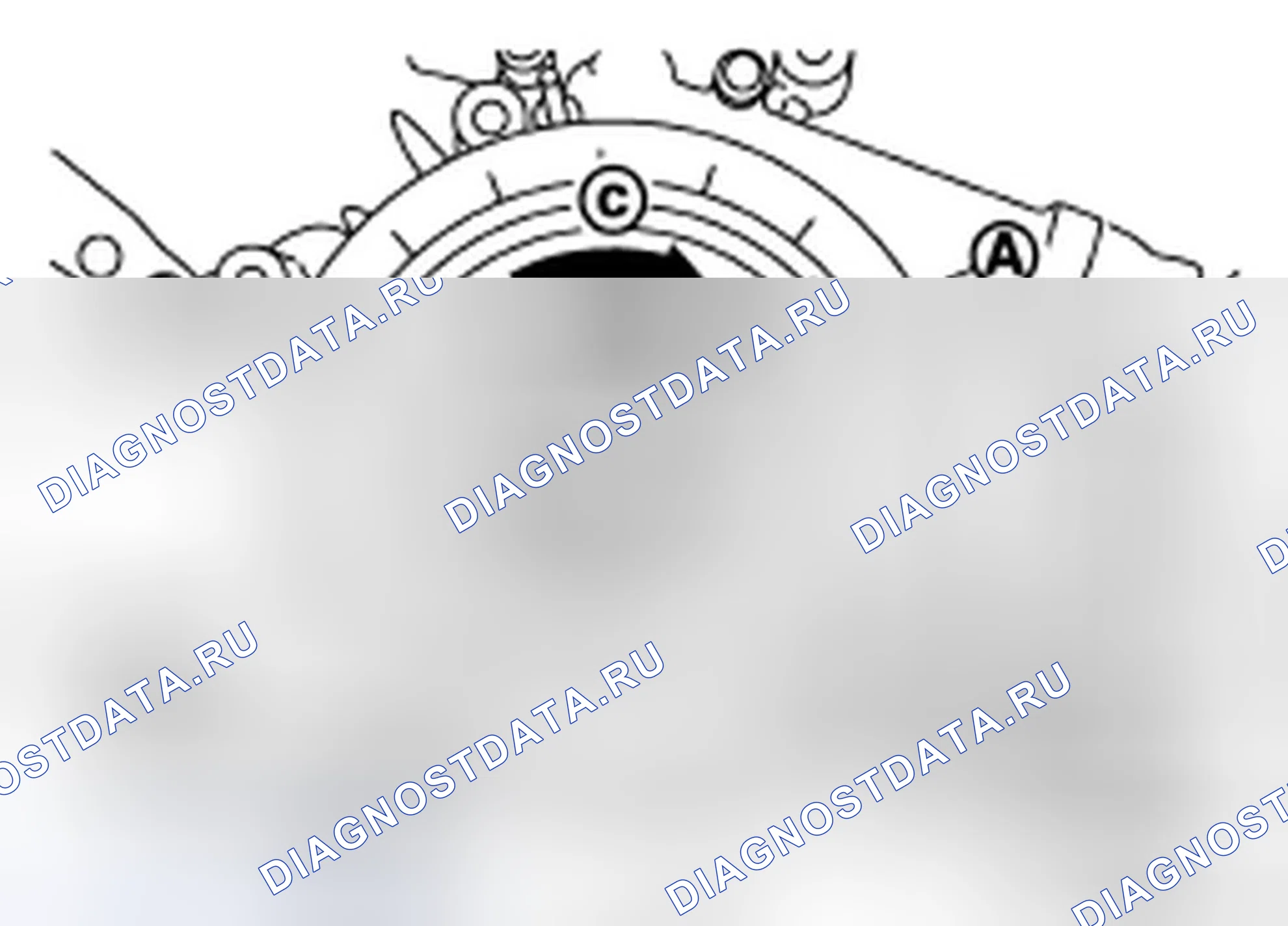 Рис. 139. Infiniti FX50 II рестайлинг