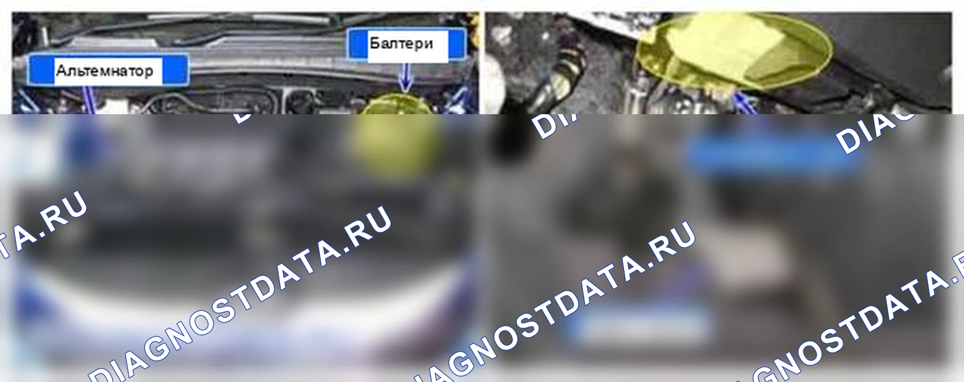 Рис. 29: Расположение компонентов. Hyundai Tucson II