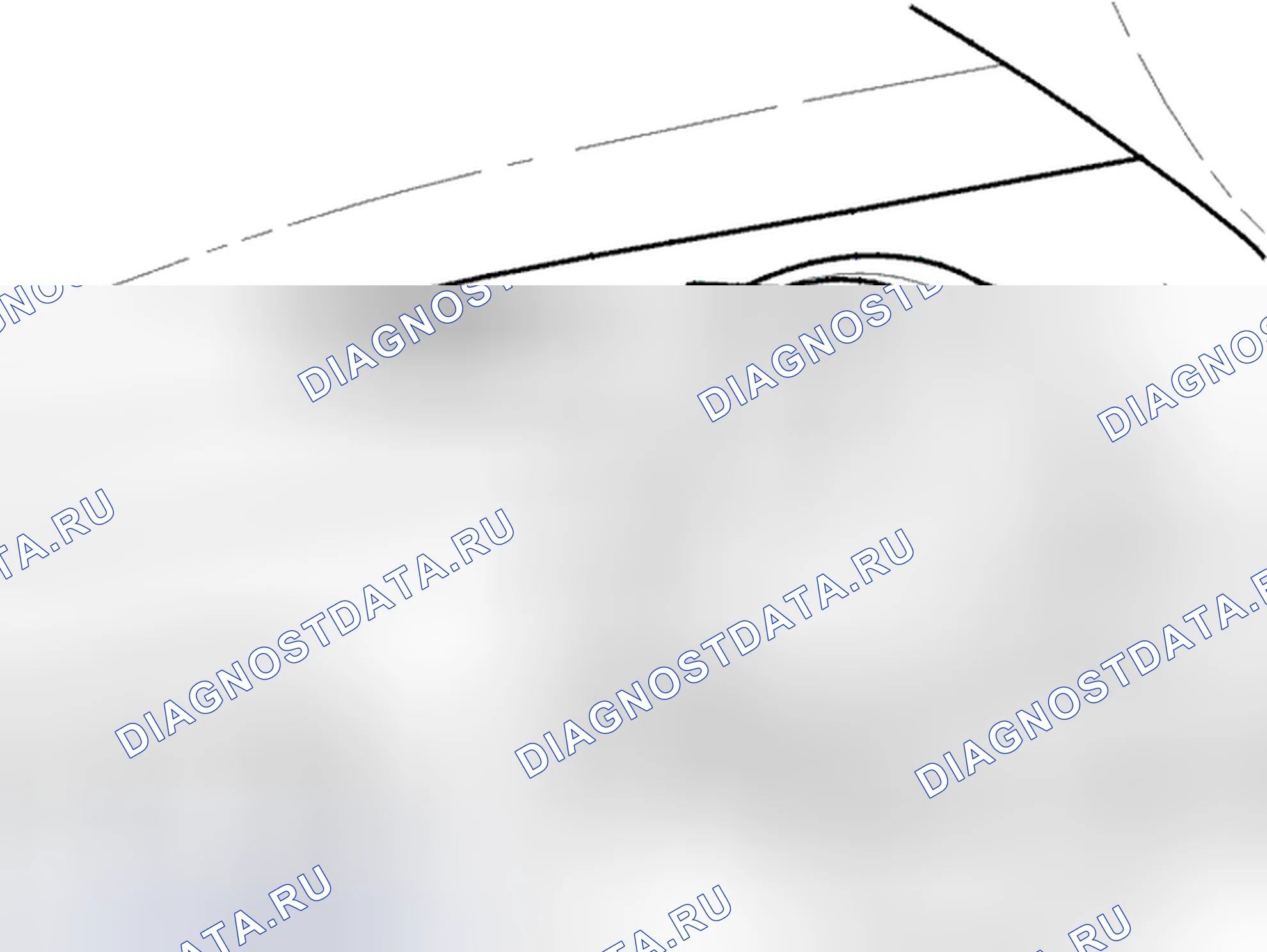 Рис. 4: Снять виброгаситель. Volvo V40 I рестайлинг