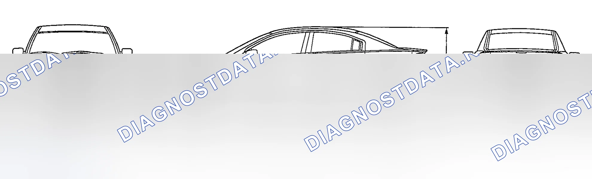 Рис. 26: ОБЩИЕ ТЕХНИЧЕСКИЕ ХАРАКТЕРИСТИКИ (SEBRING купе). Dodge Stratus II рестайлинг