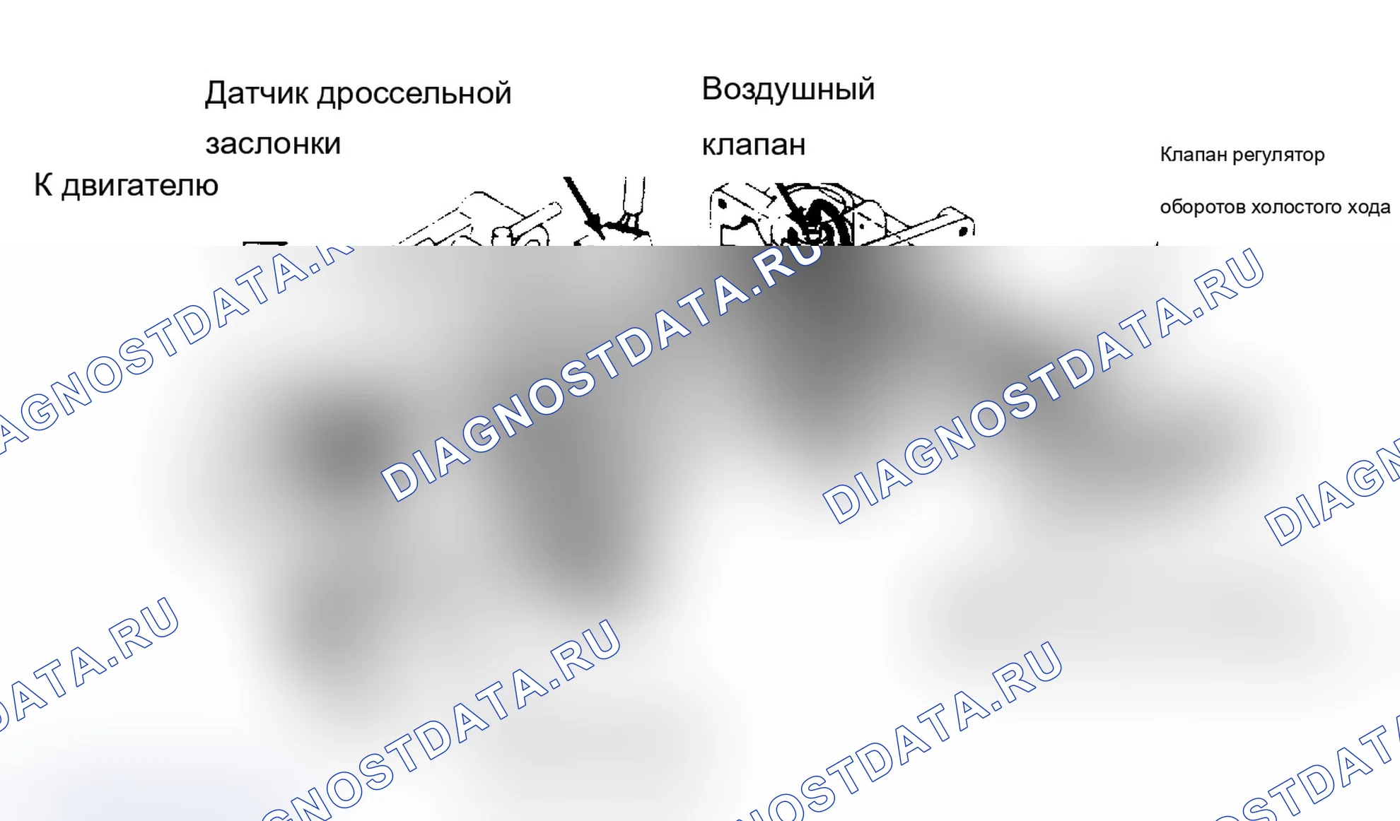 Рис. 2: ВОЗДУШНАЯ ИНДУКЦИОННАЯ СИСТЕМА - РЕГУЛИРУЕМАЯ РЕЗОНАНСНАЯ ИНДУКЦИОННАЯ СИСТЕМА (ТОЛЬКО VRIS 3.0L). Mazda 929 HC