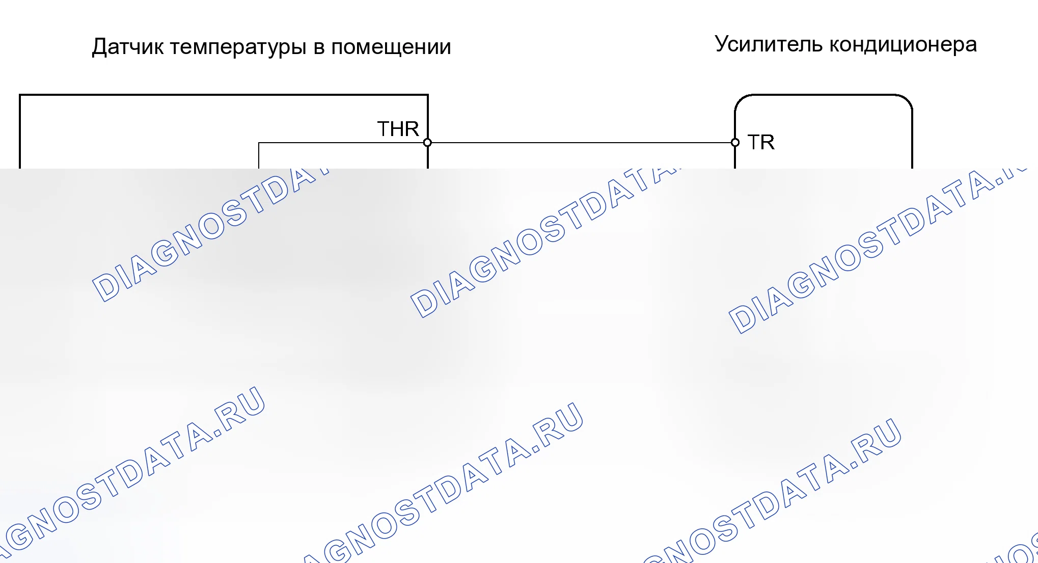Рис. 19: электросхема. Toyota Prius II рестайлинг