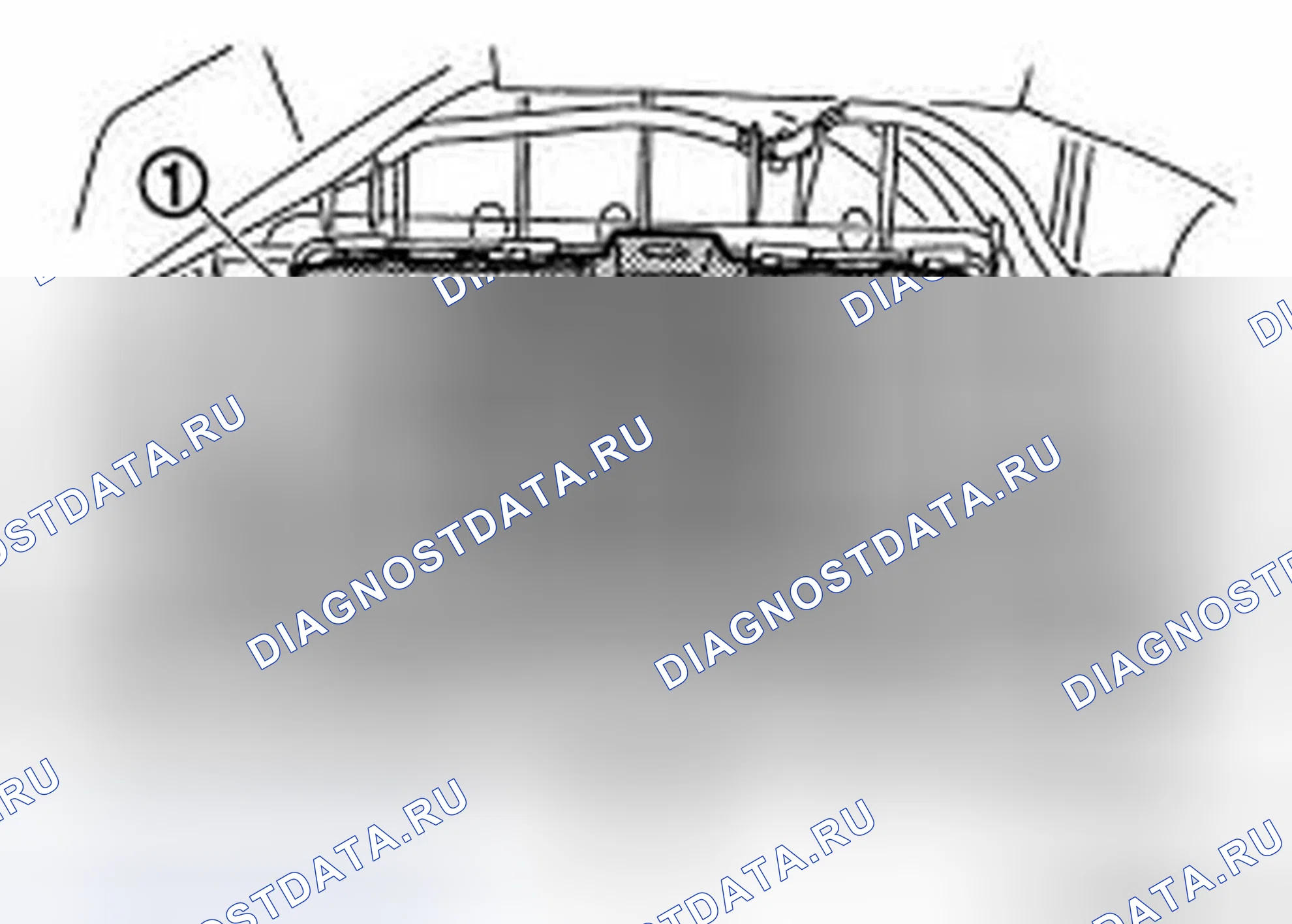 Рис. 12: ДЕМОНТАЖ. Infiniti FX35 II