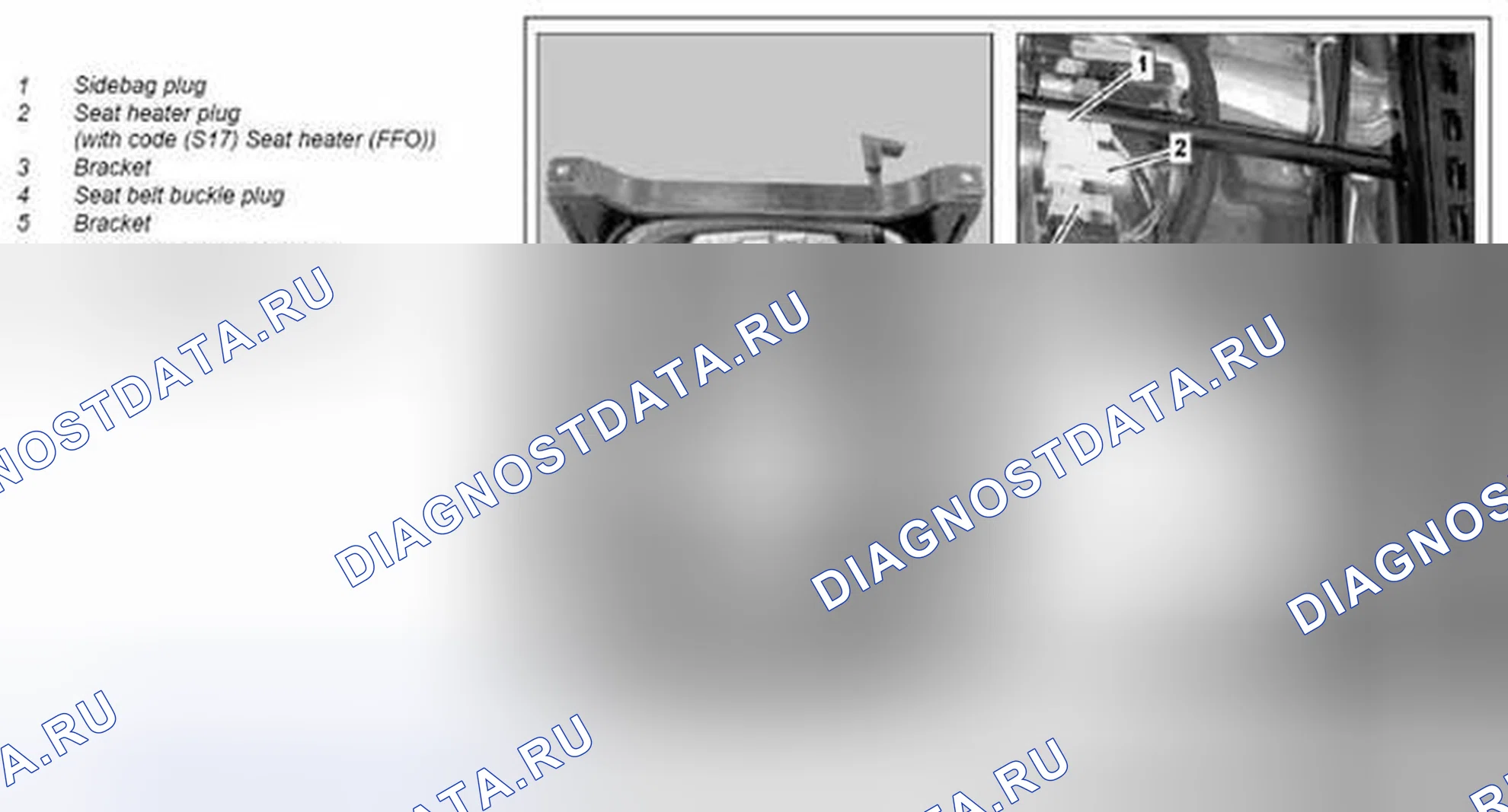 Рис. 138: Снять / установить крышку подушки сиденья - AR91.10-P-3312MCV. Kia Soul I