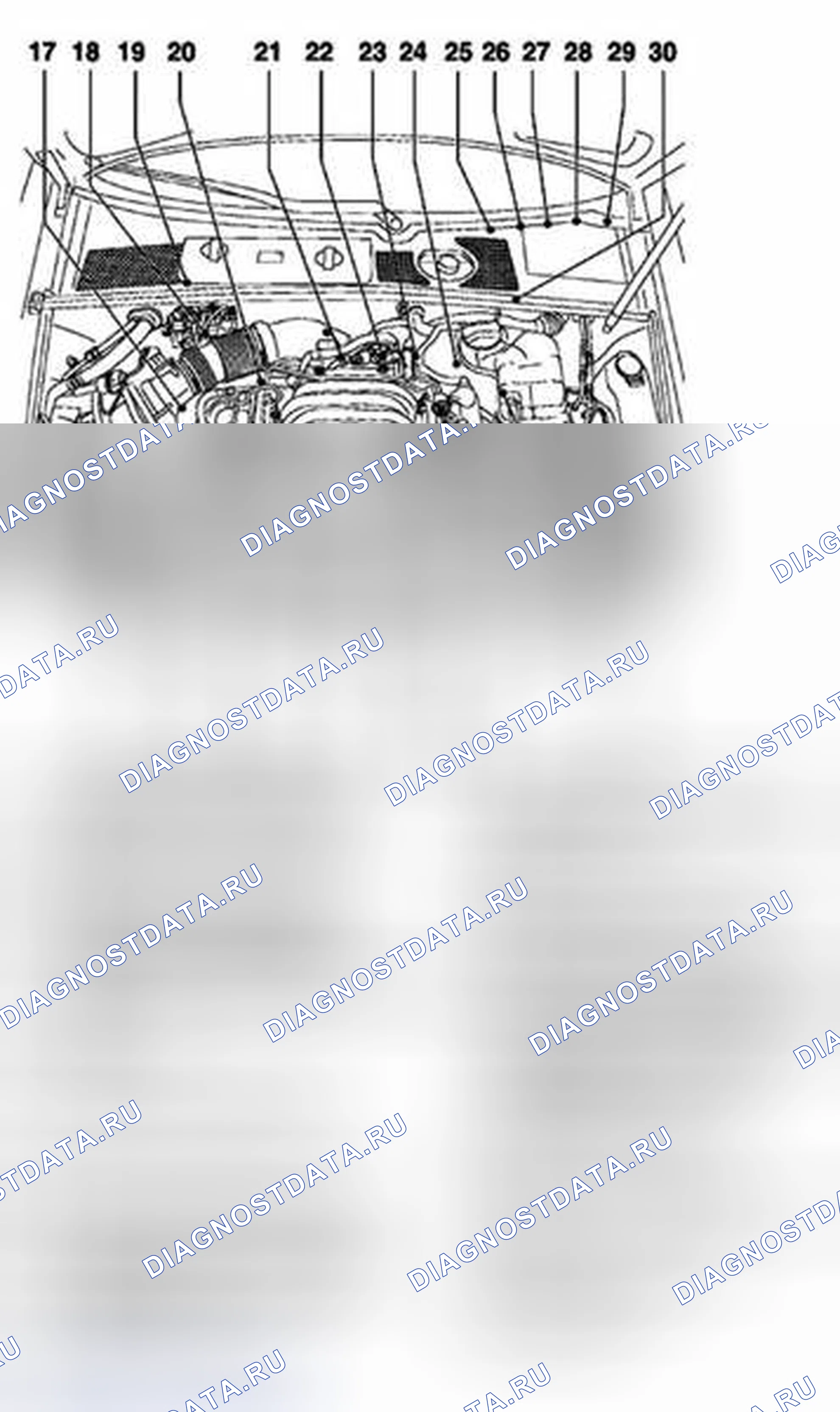 Рис. 600. Audi A6 C5 рестайлинг