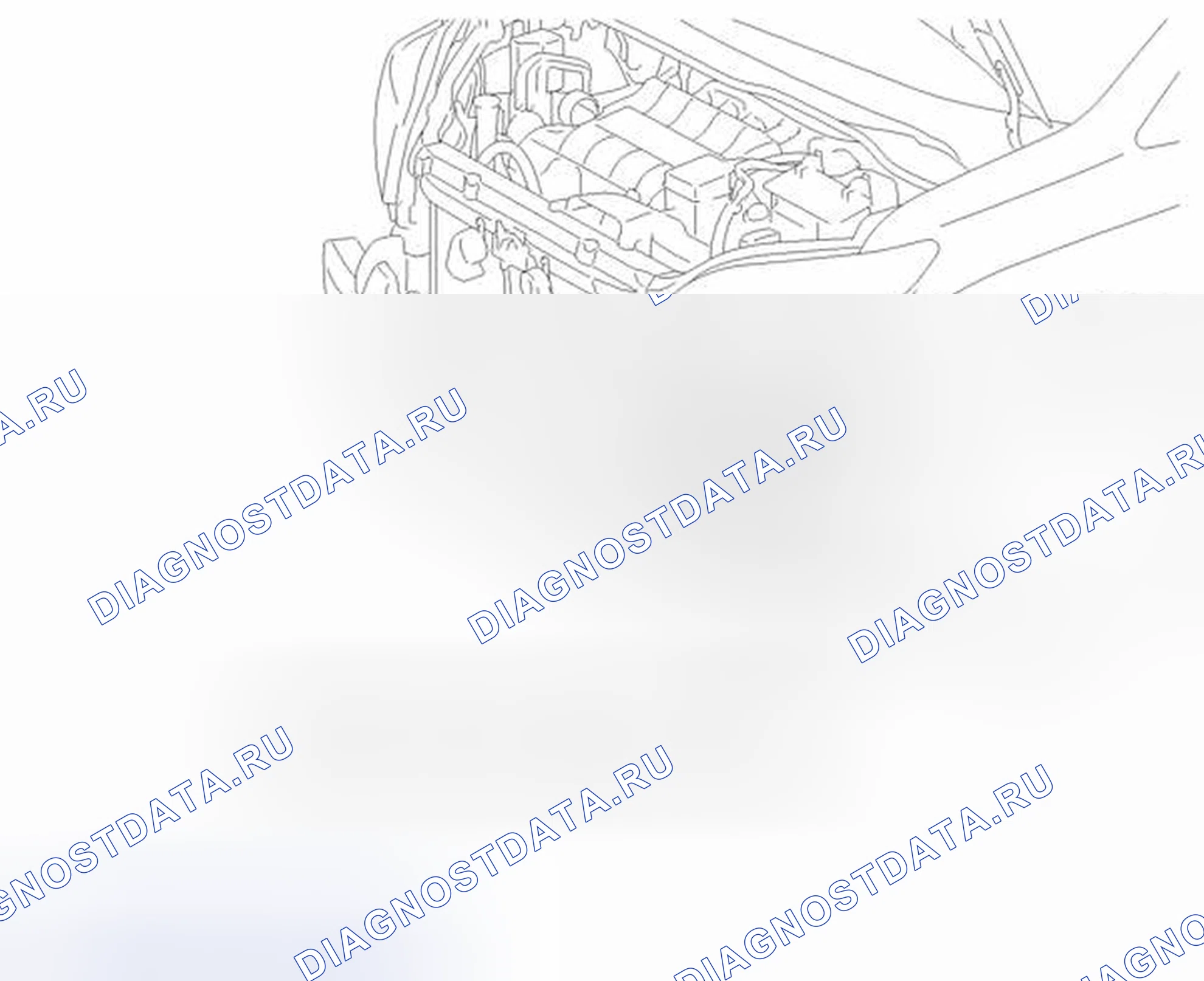 Рис. 110: ИЛЛЮСТРАЦИЯ. Toyota Sienna III