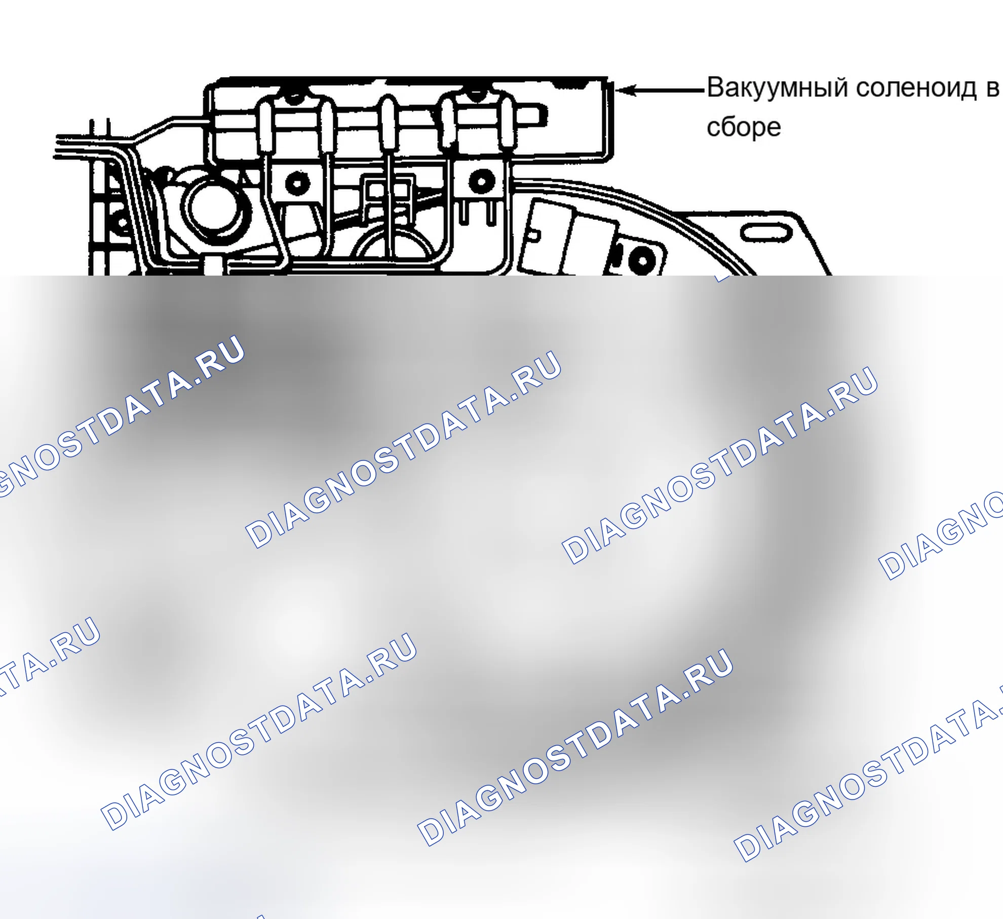 Рис. 8: Шумный электродвигатель воздуходувки. Buick Roadmaster VIII