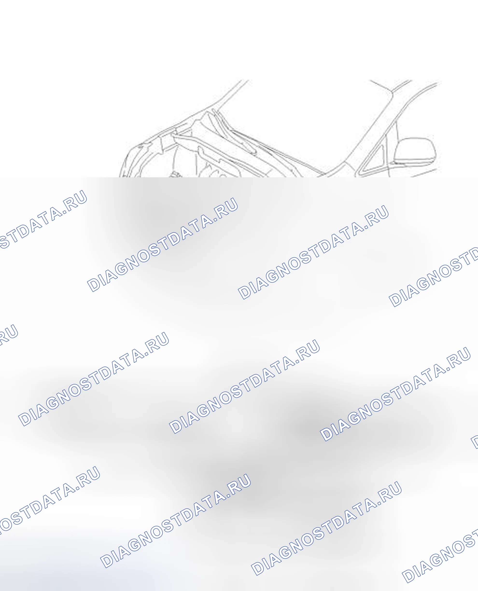 Рис. 219: ИЛЛЮСТРАЦИЯ. Toyota Sienna III