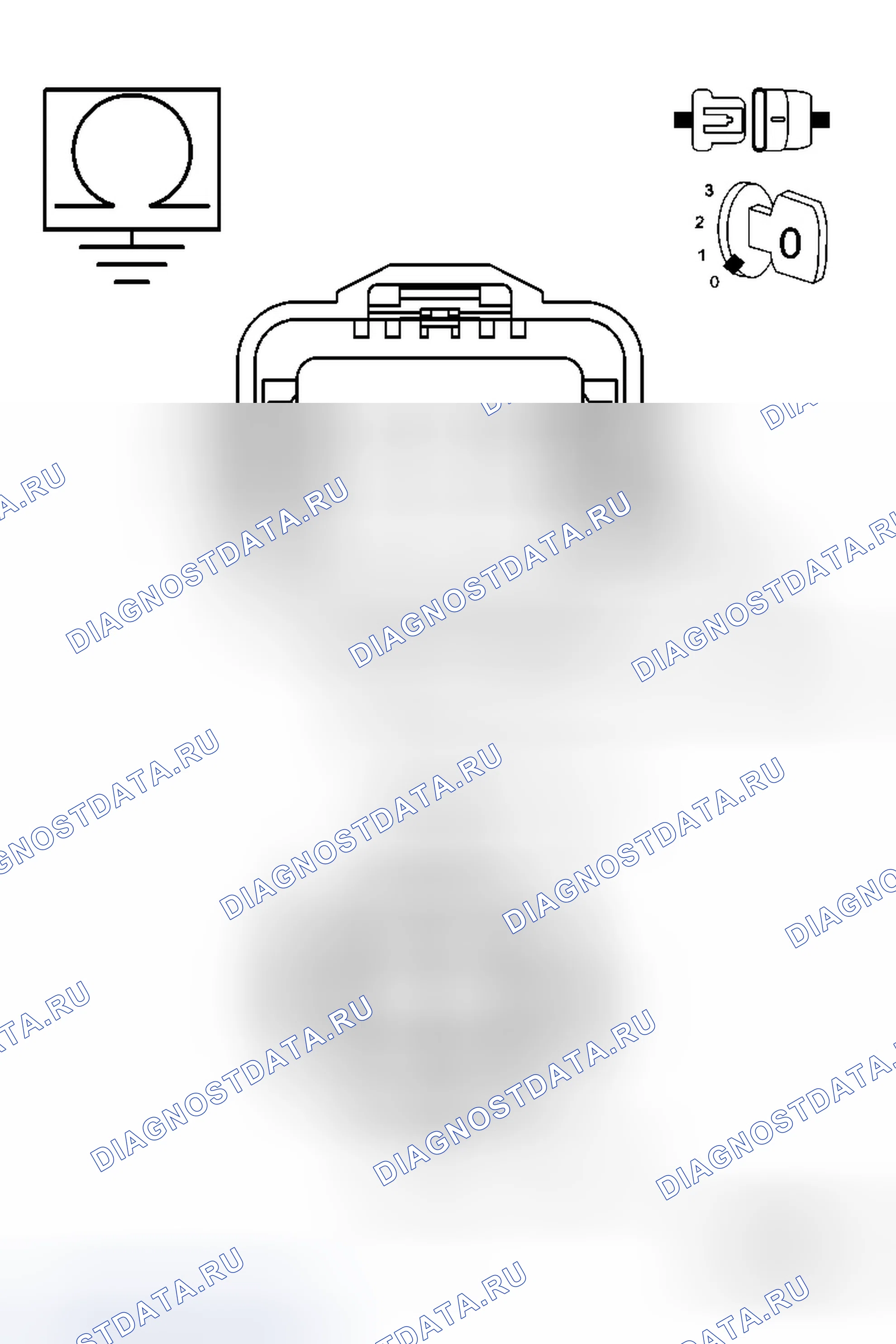 Рис. 71: Диагностический тест. Jeep Grand Cherokee WK