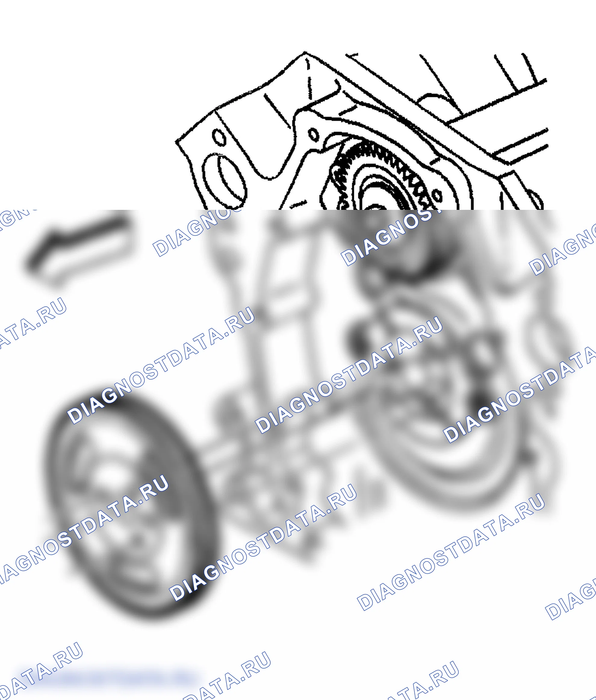 Рис. 368: Порядок демонтажа. GMC Savana Special G3500 