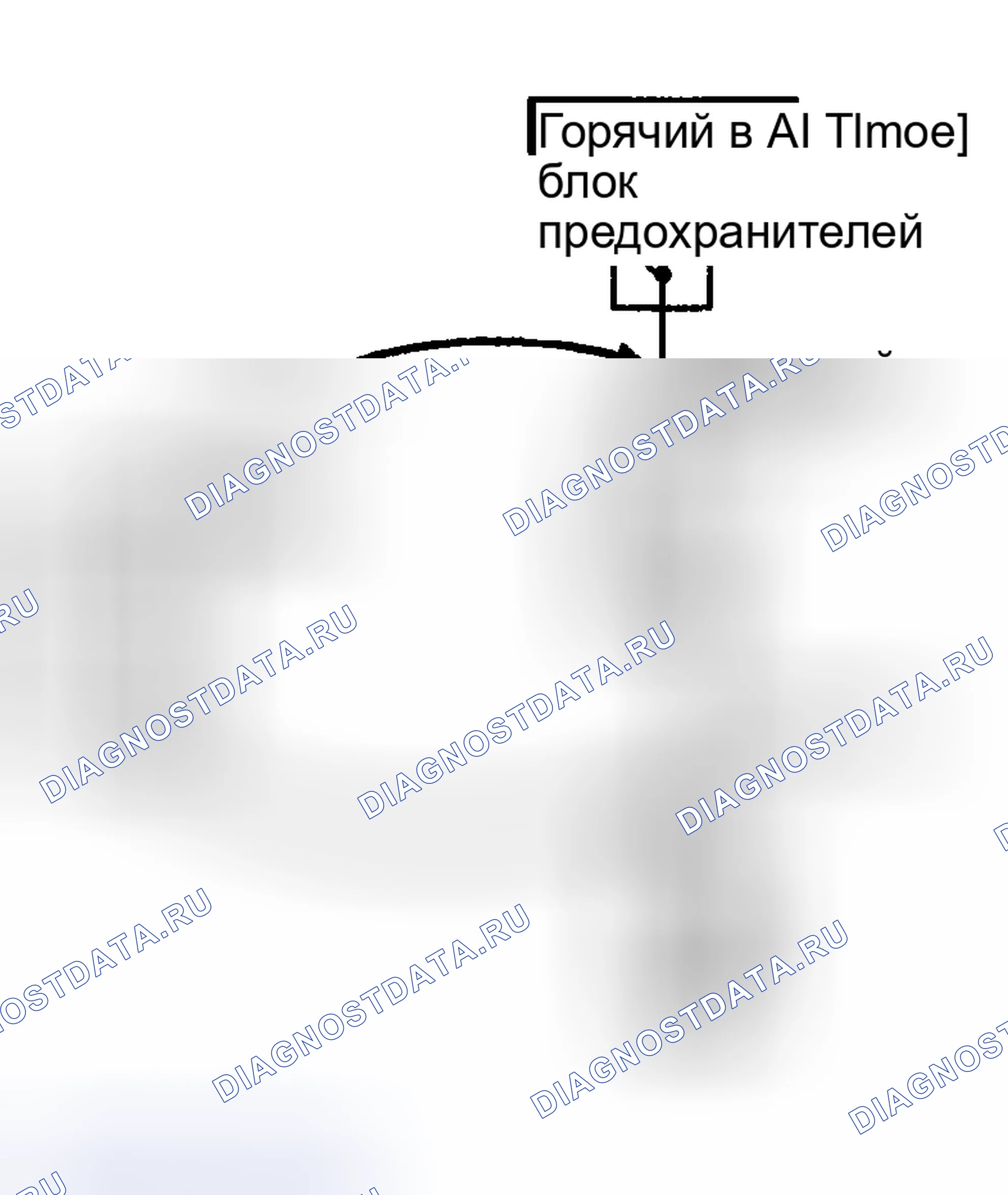Рис. 79: Измерение падения напряжения. Kia Ceed CD