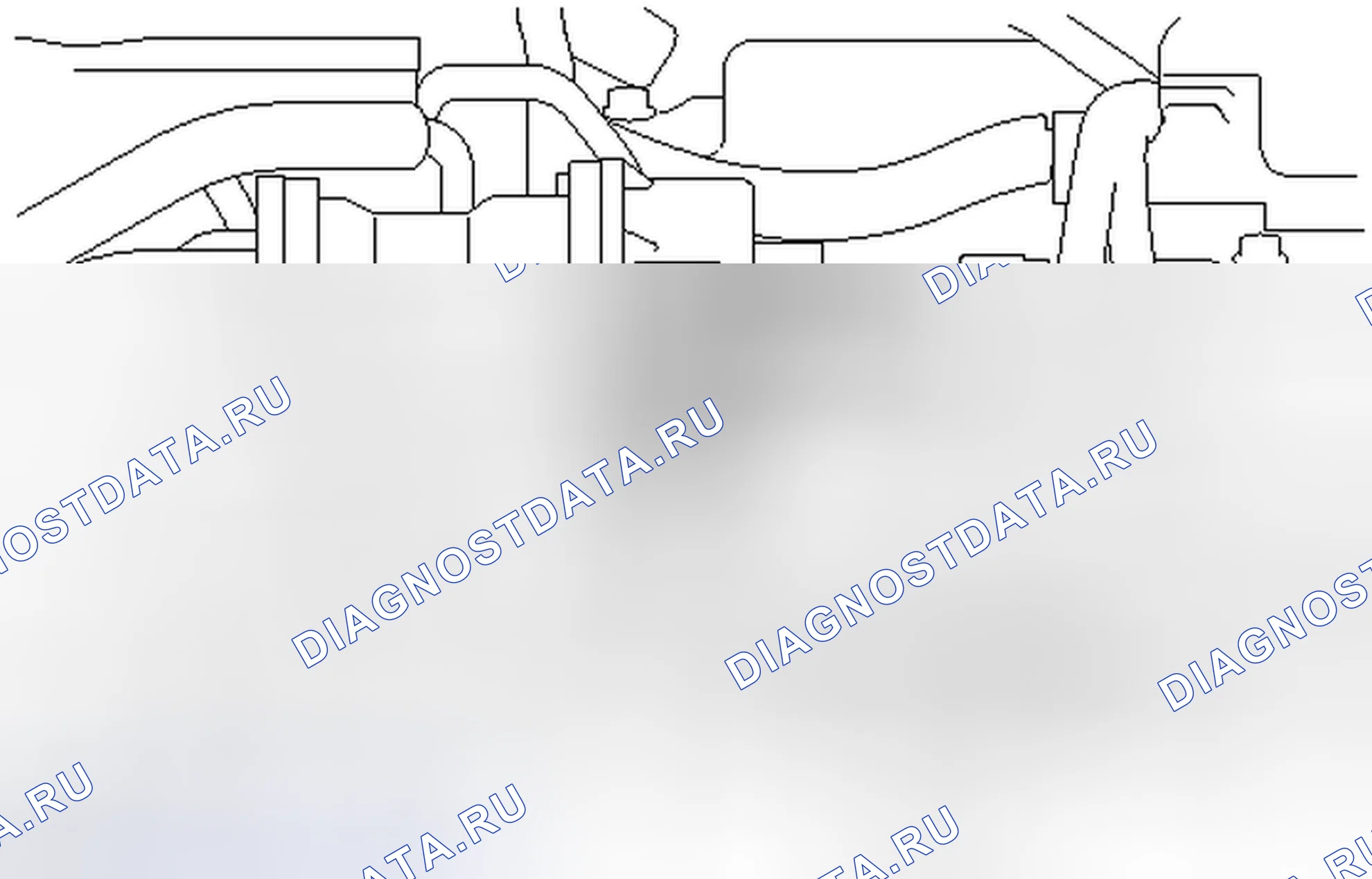 Рис. 7: ДЕМОНТАЖ. Toyota Avalon XX40