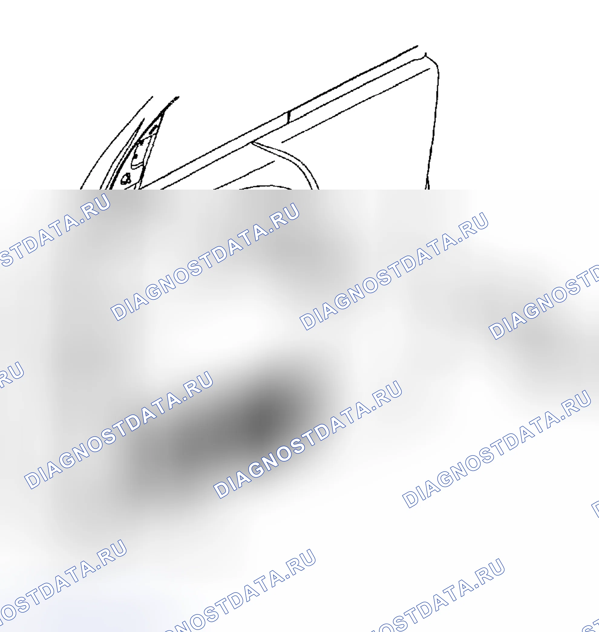 Рис. 34: Демонтаж. Kia Rio I
