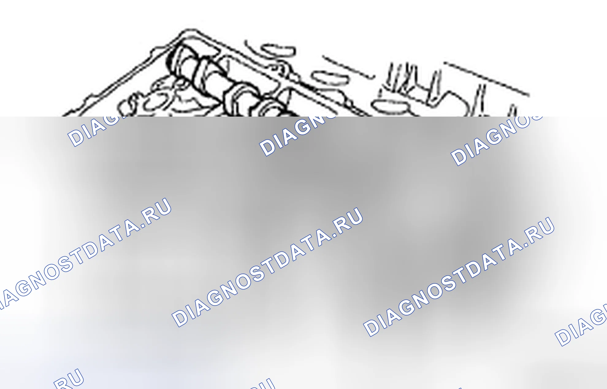 Рис. 428. Toyota 4Runner IV рестайлинг