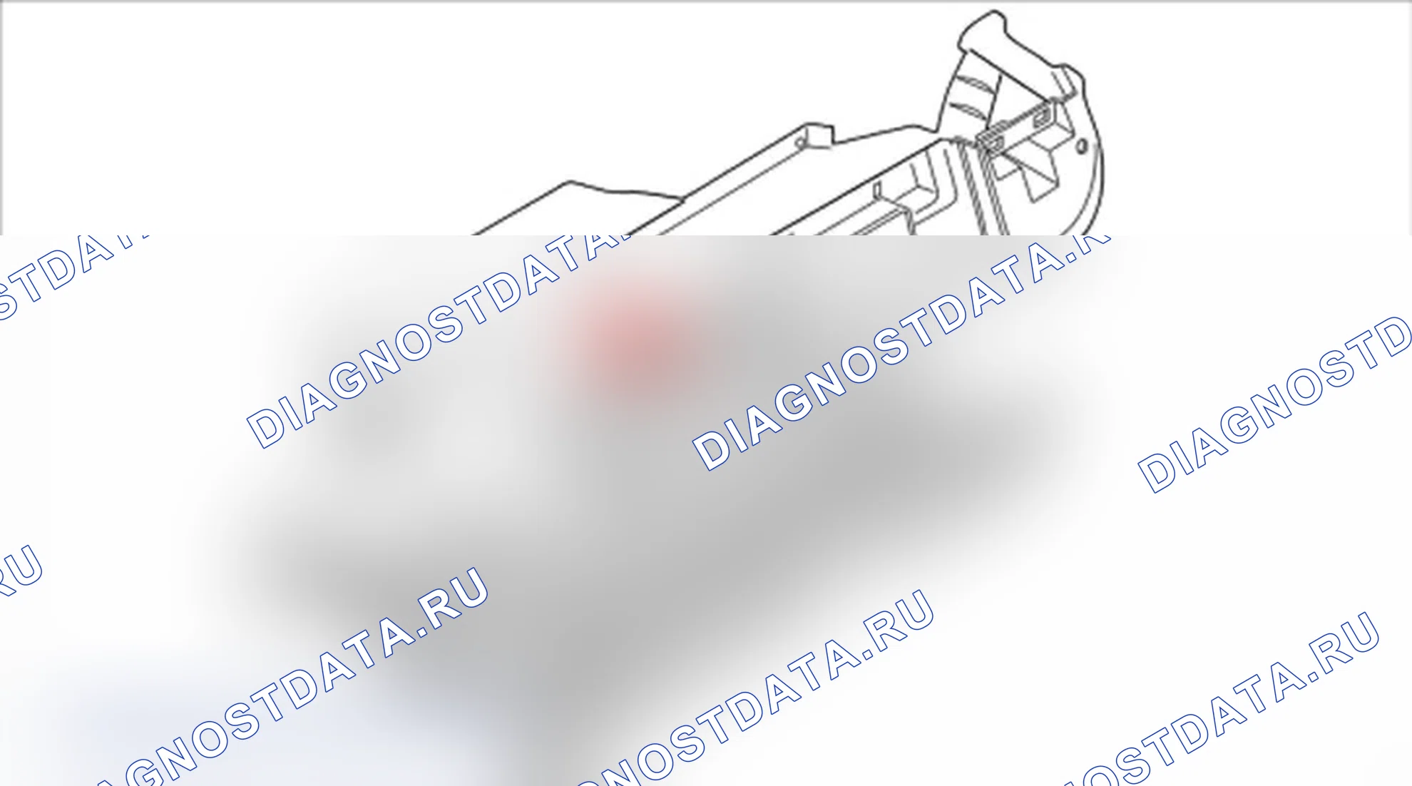 Рис. 92: Извлечение держателя компакт-диска. Porsche 911 GT3 997