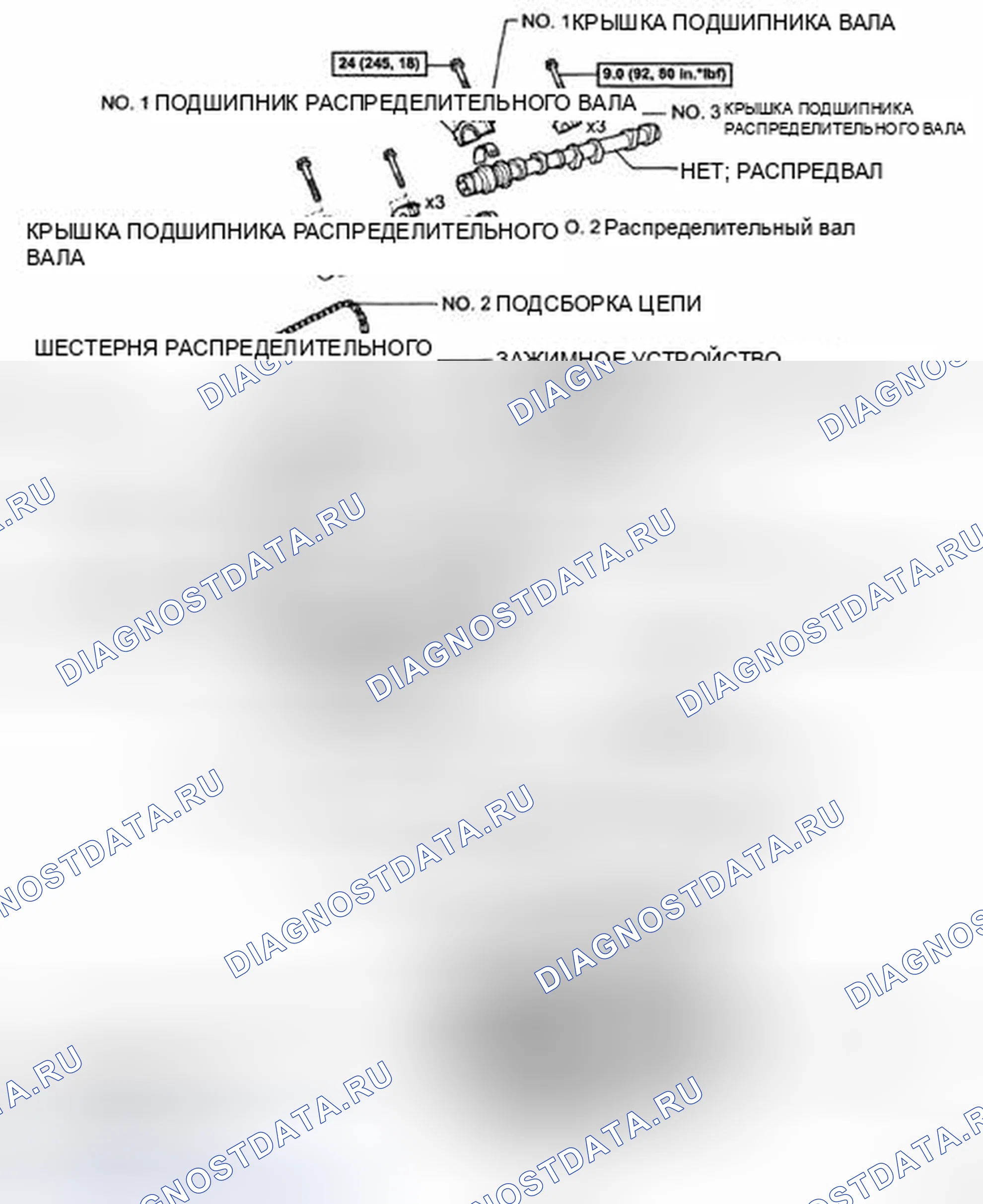 Рис. 586. Toyota 4Runner IV рестайлинг