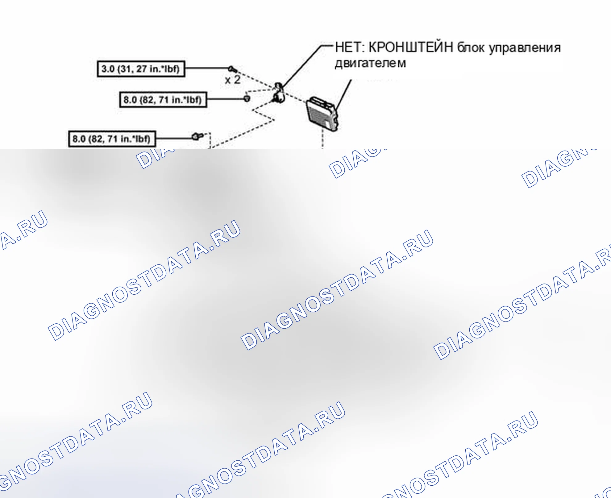 Рис. 201: ИЛЛЮСТРАЦИЯ. Toyota Prius C I