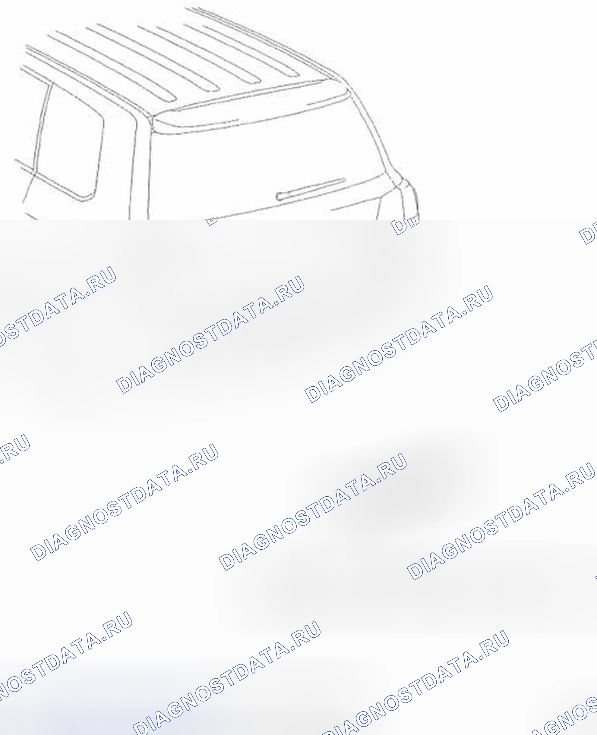 Рис. 389: КОМПОНЕНТЫ. Toyota Land Cruiser 200