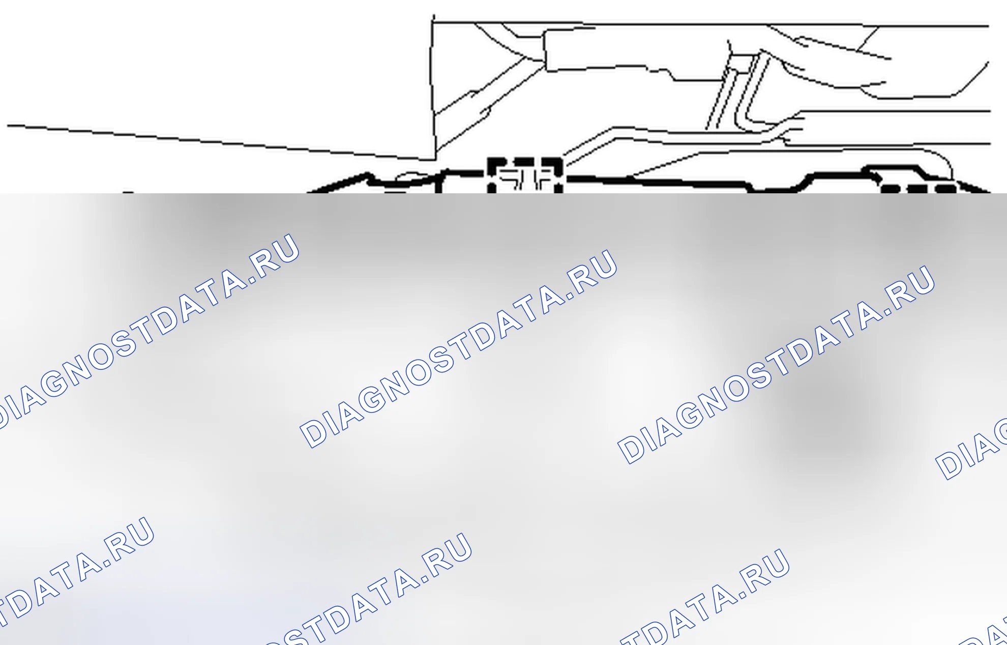 Рис. 203: ДЕМОНТАЖ. Toyota Sienna III