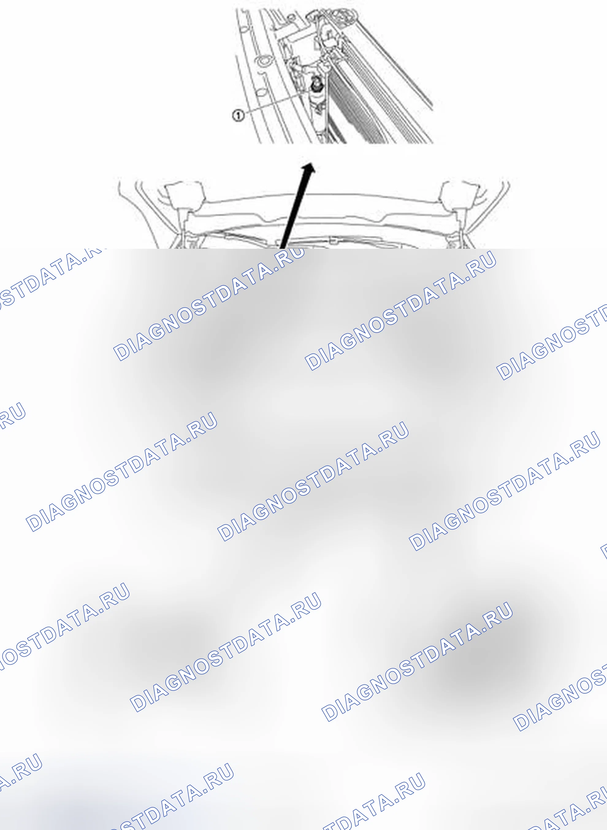 Рис. 169: МОТОРНЫЙ ОТСЕК. Infiniti FX35 II рестайлинг