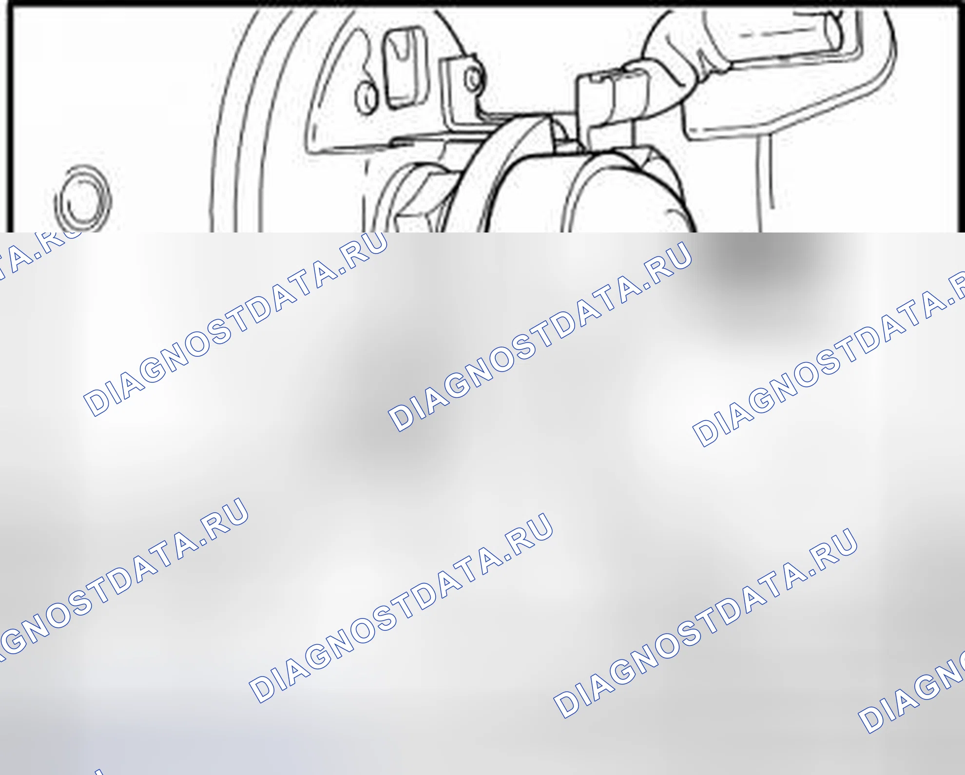 Рис. 104. Volkswagen Touareg I рестайлинг