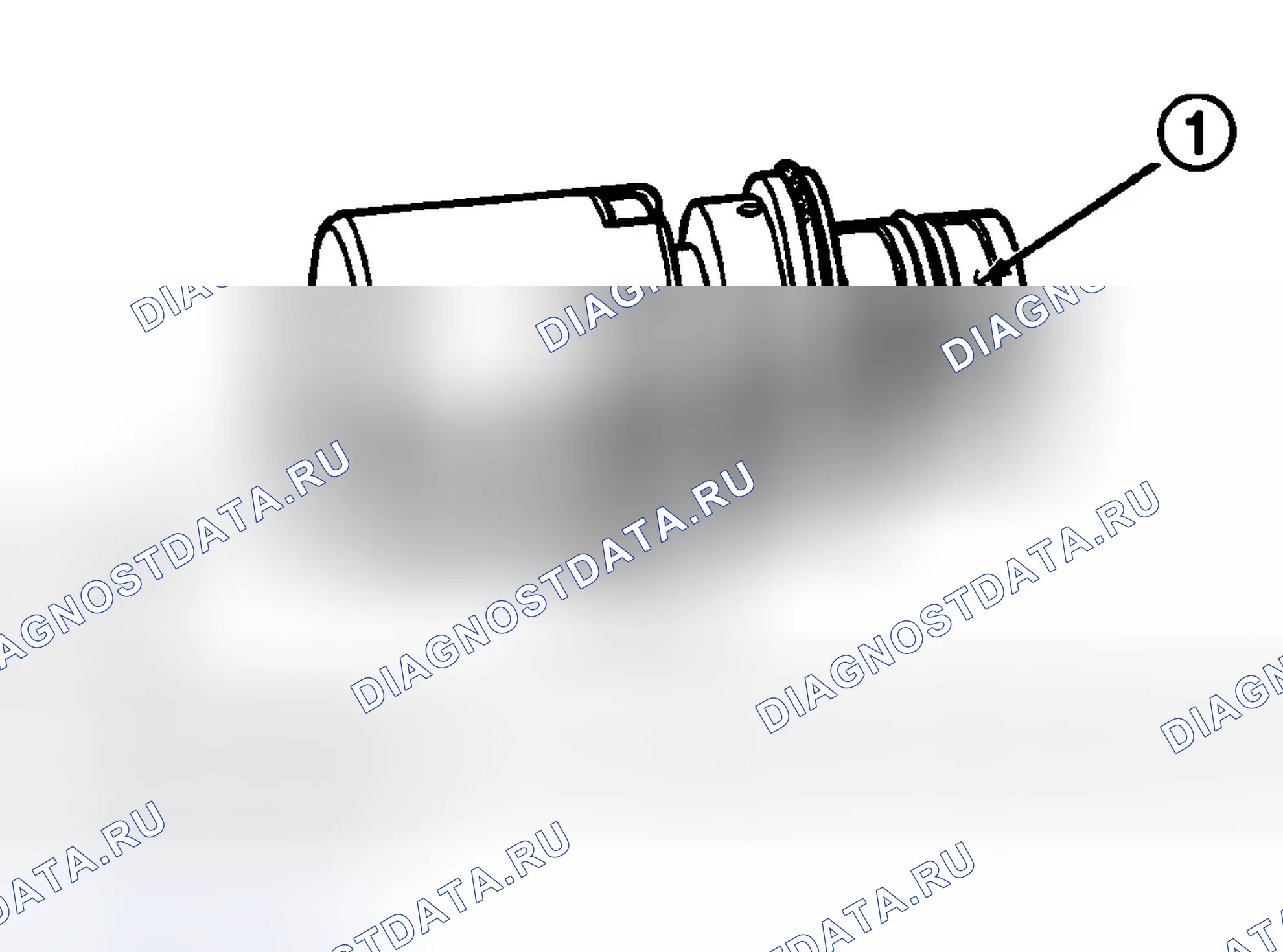 Рис. 756: ЭЛЕКТРОМАГНИТНЫЙ КЛАПАН РЕГУЛЯТОРА ДАВЛЕНИЯ. Dodge Pickup R2500 