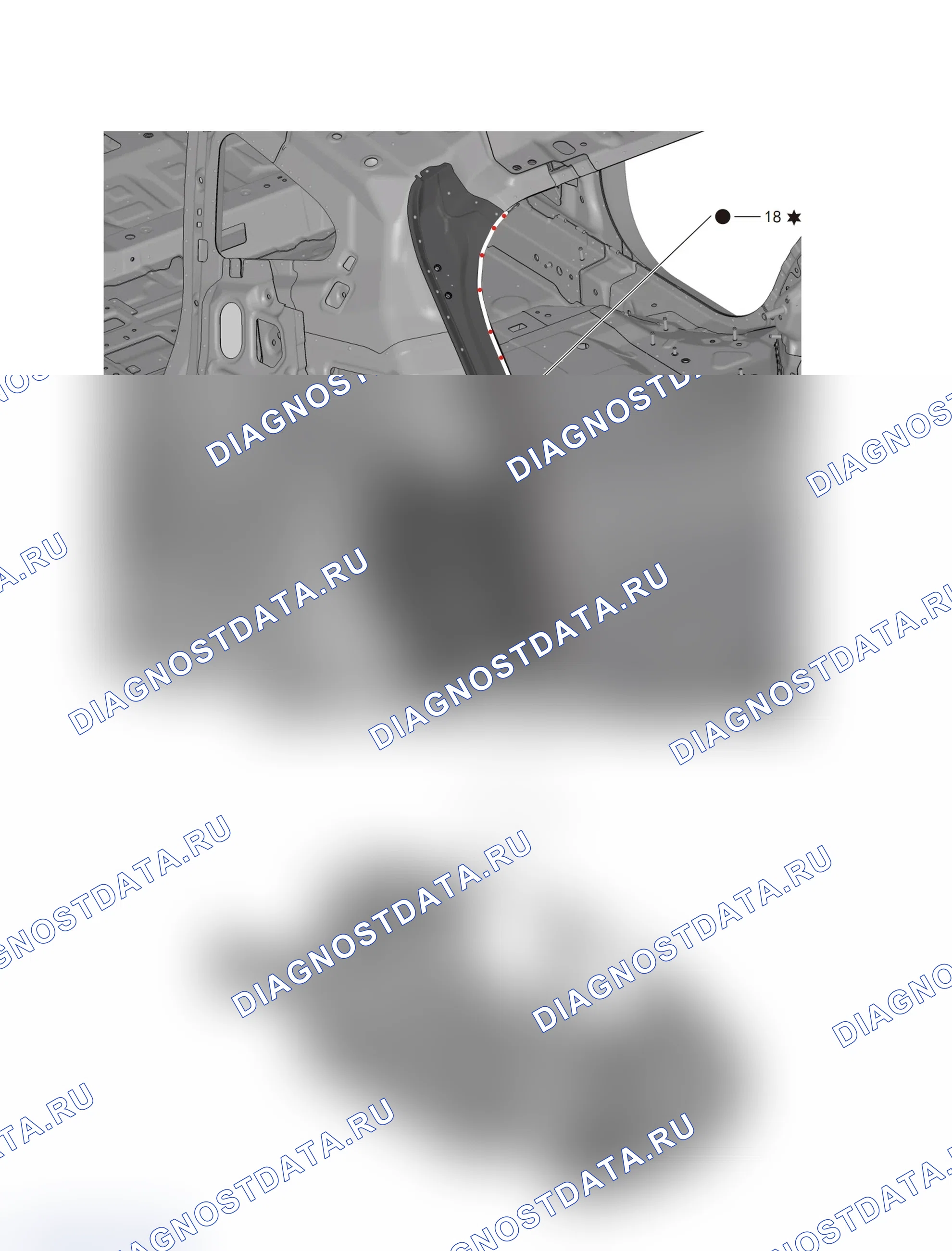 Бак с левой стороны — Haval H6. Haval H6 III