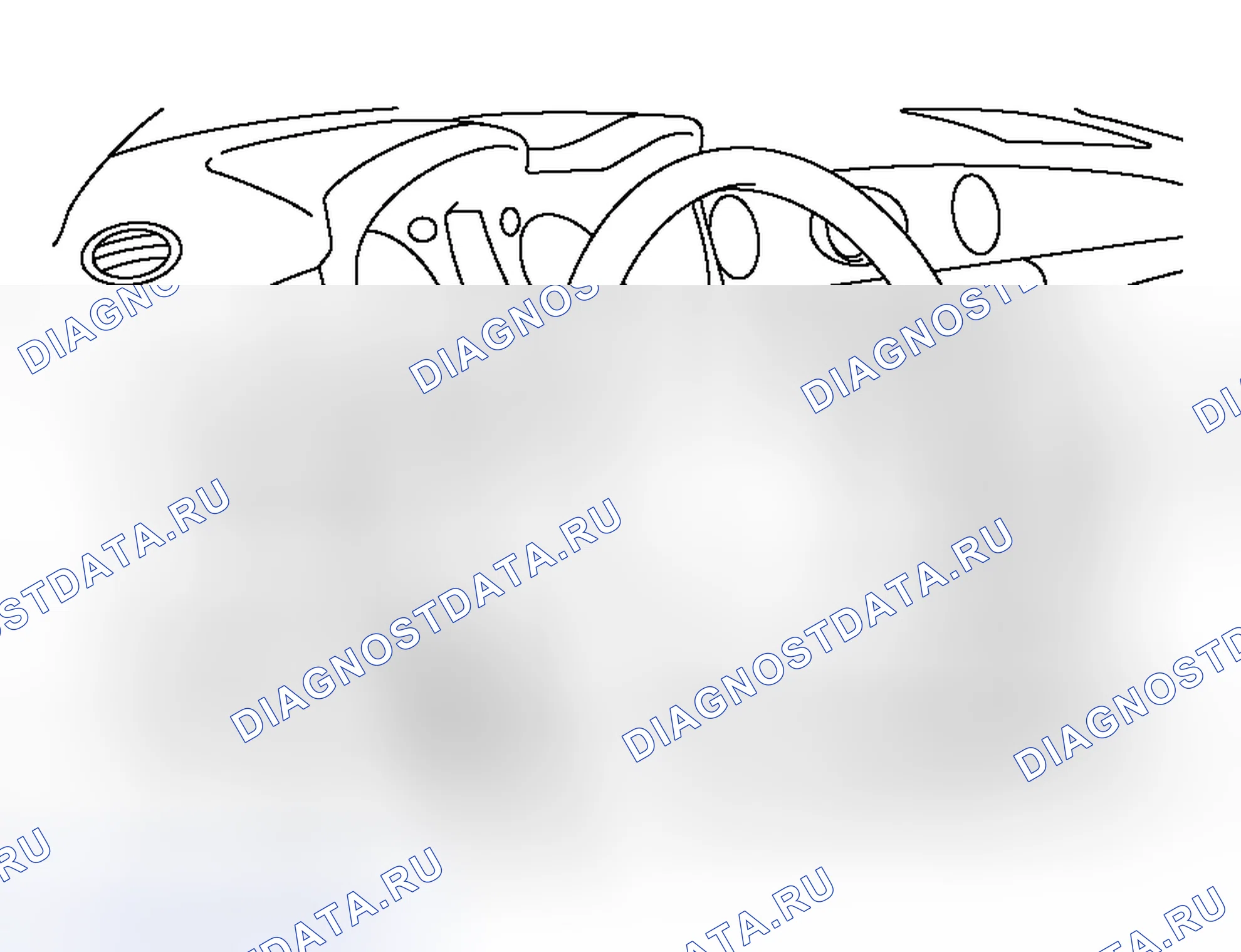 Рис. 166: < < A > > ДЕМОНТАЖ ФОТОДАТЧИКА. Honda Envix I